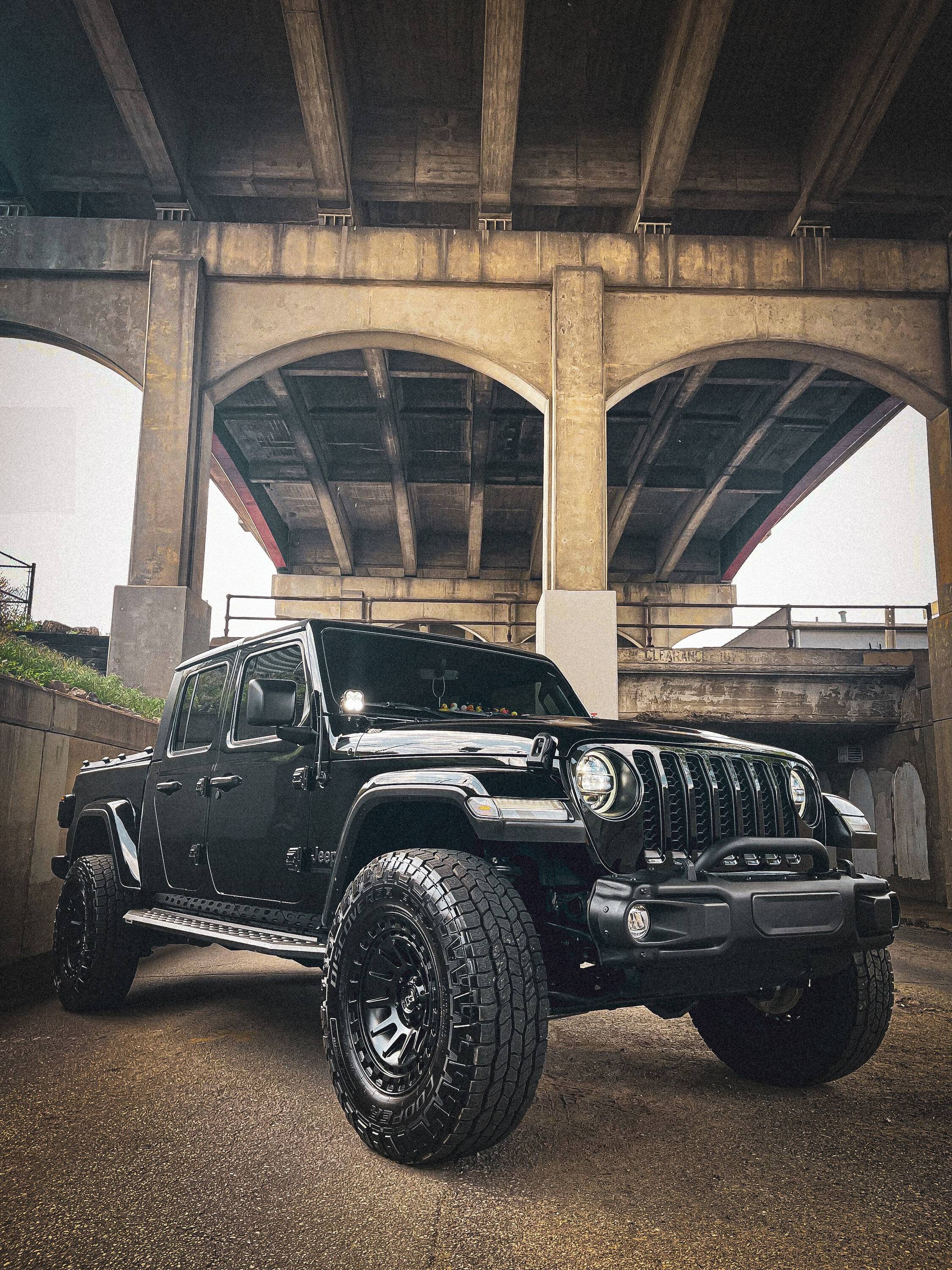 Jeep Gladiator Gladiator Glamour Shots IMG_6855_