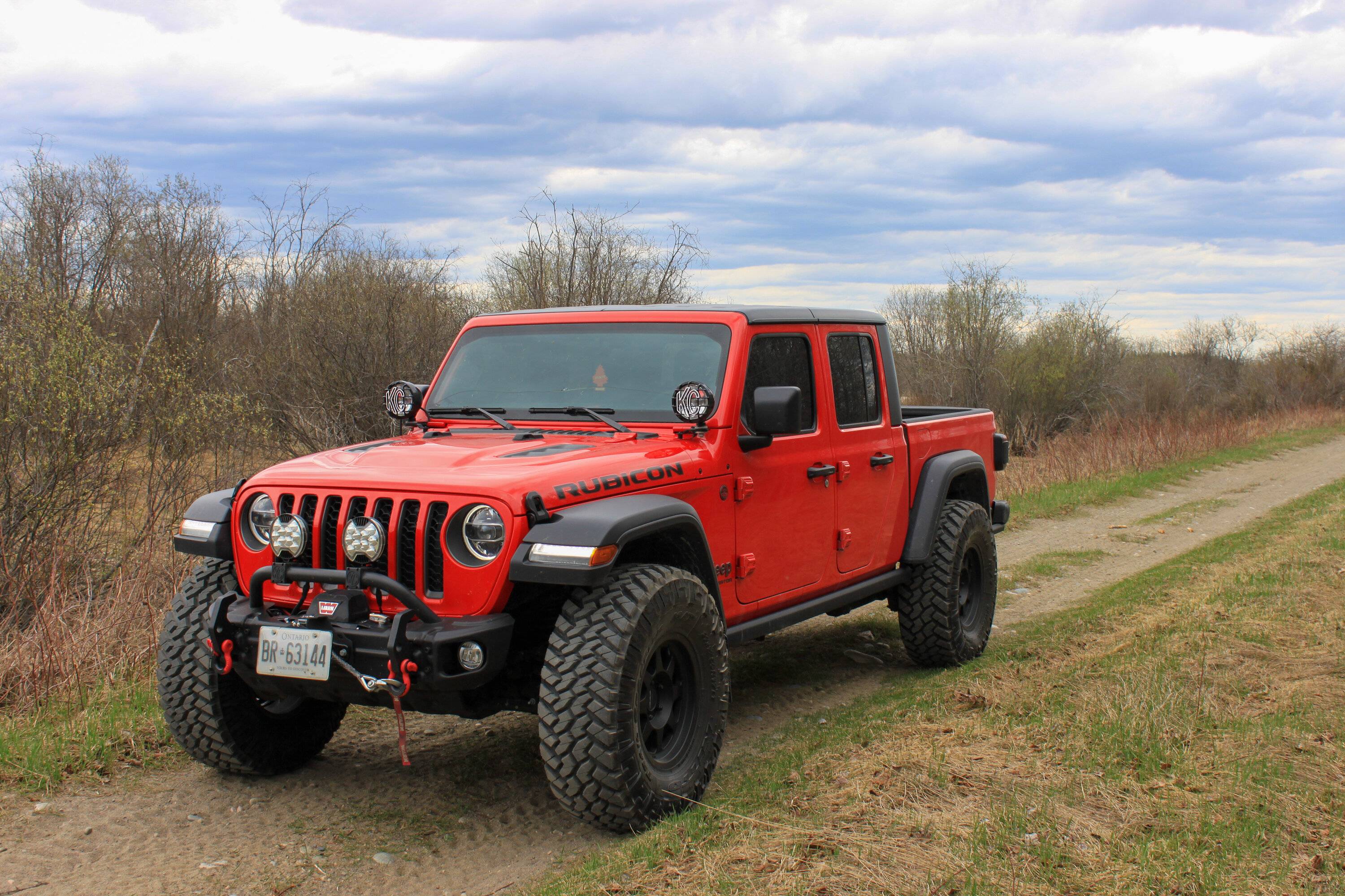 Jeep Gladiator FIRECRACKER RED Gladiator JT Club E9B59092-259F-4C02-B830-0707752991FC