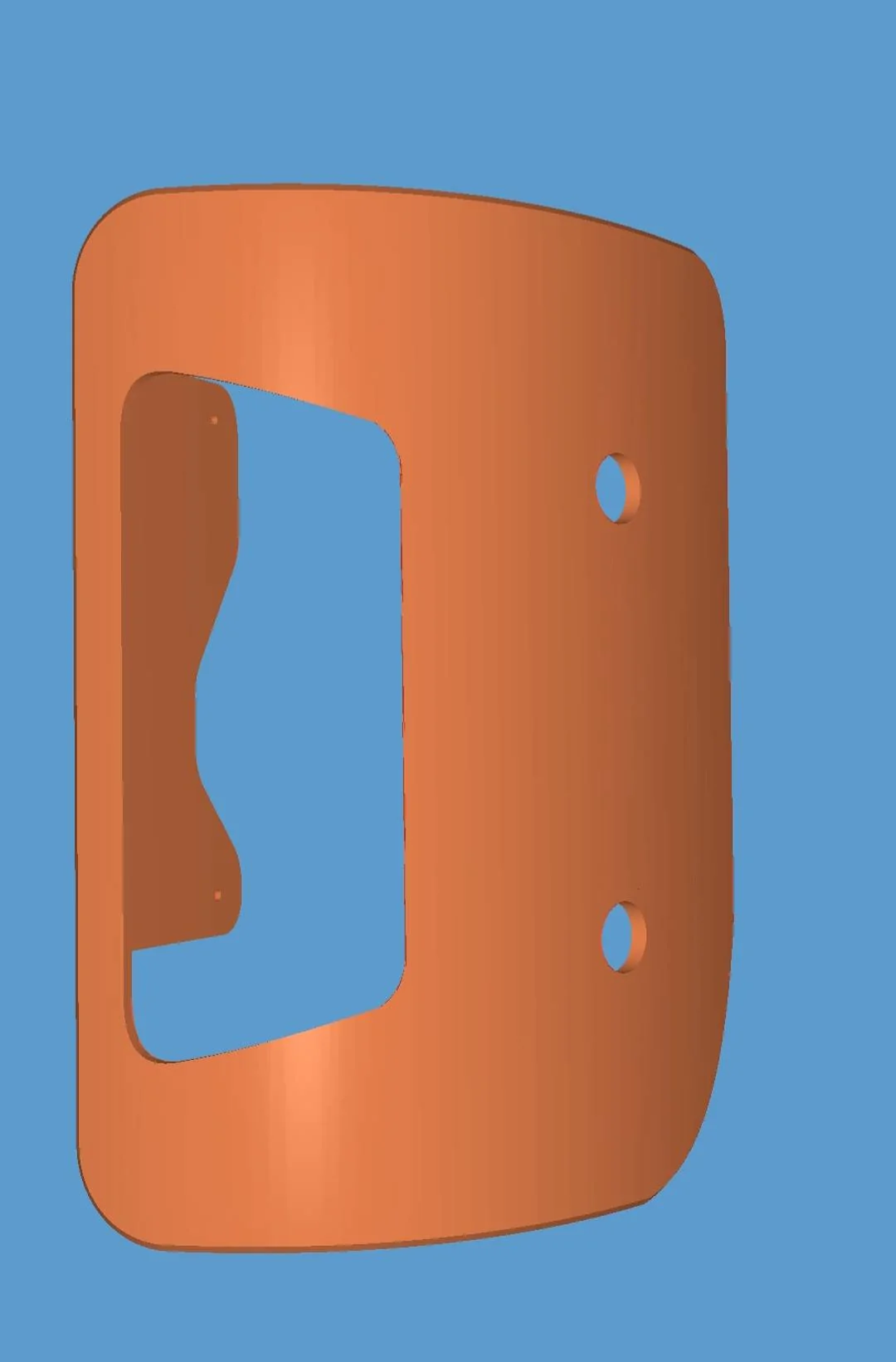 Jeep Gladiator Building my own flush tail lights Screenshot_20230429_143432_Fast STL Viewer