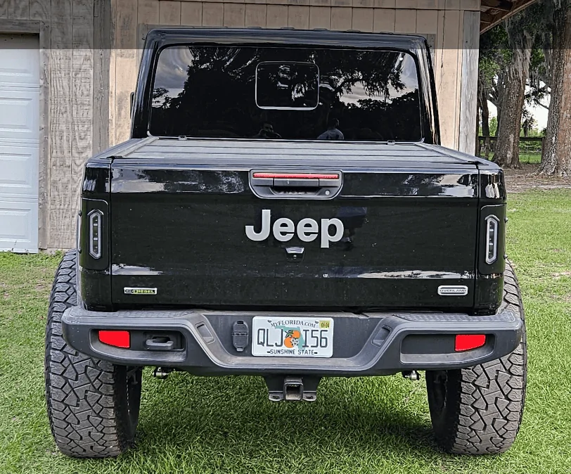 Jeep Gladiator Building my own flush tail lights 1683895998582