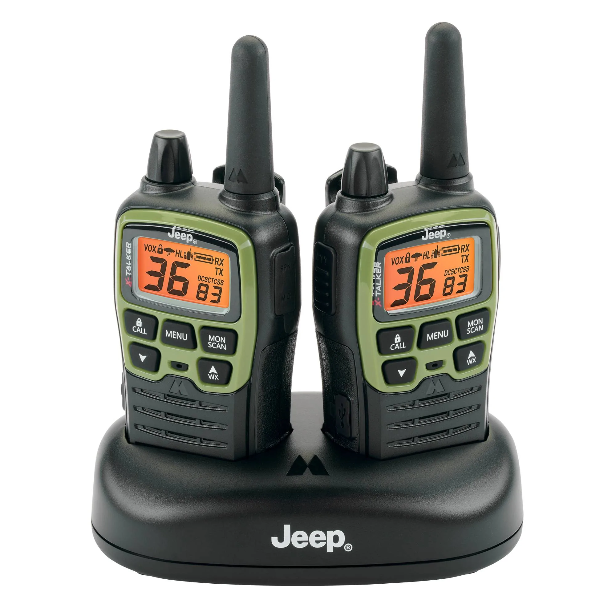 Jeep Gladiator Midland and Jeep Collaborate on Midland T77VP5J JEEP X-TALKER Walkie Talkies bu023_144ev-jpg