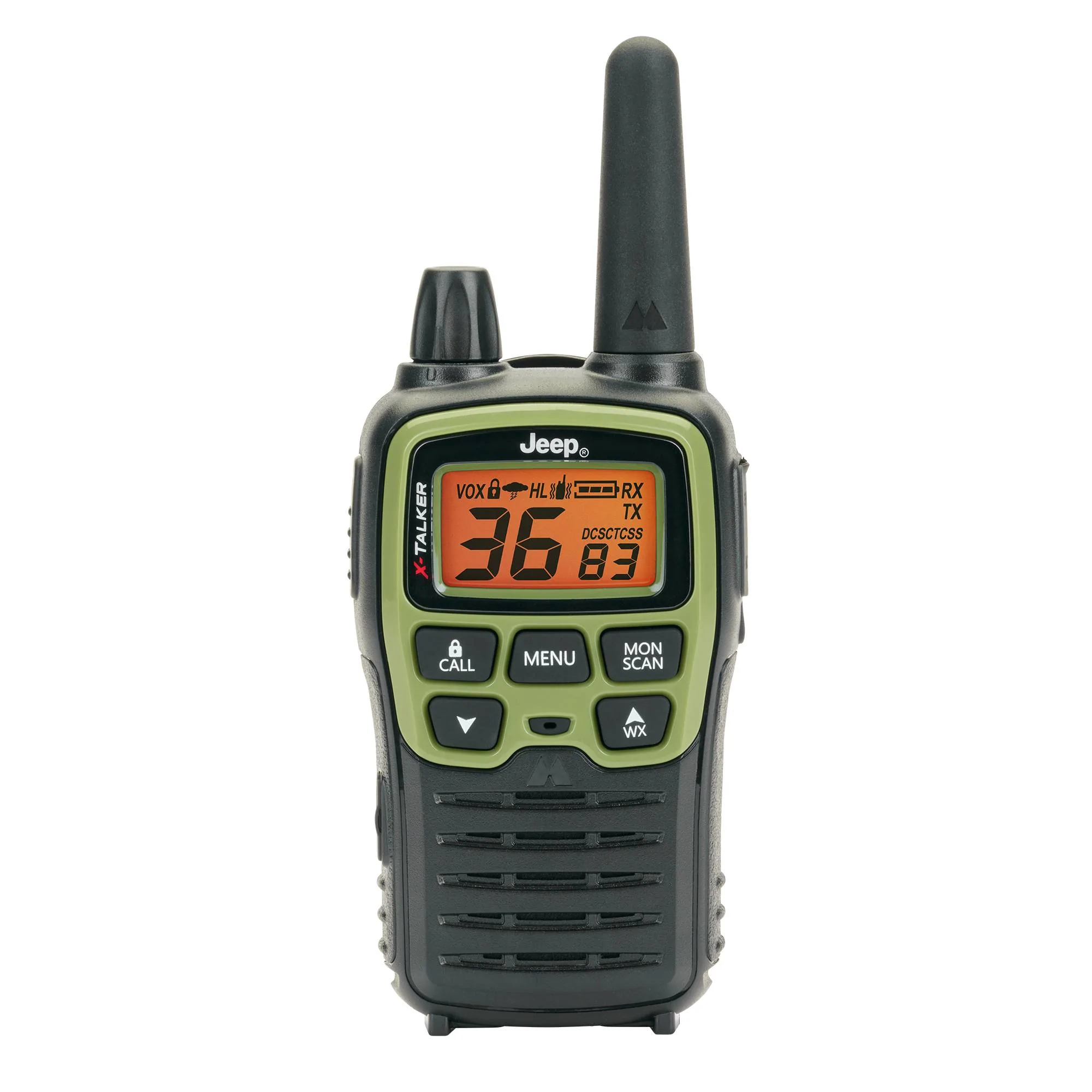 Jeep Gladiator Midland and Jeep Collaborate on Midland T77VP5J JEEP X-TALKER Walkie Talkies bu023_146ev-jpg