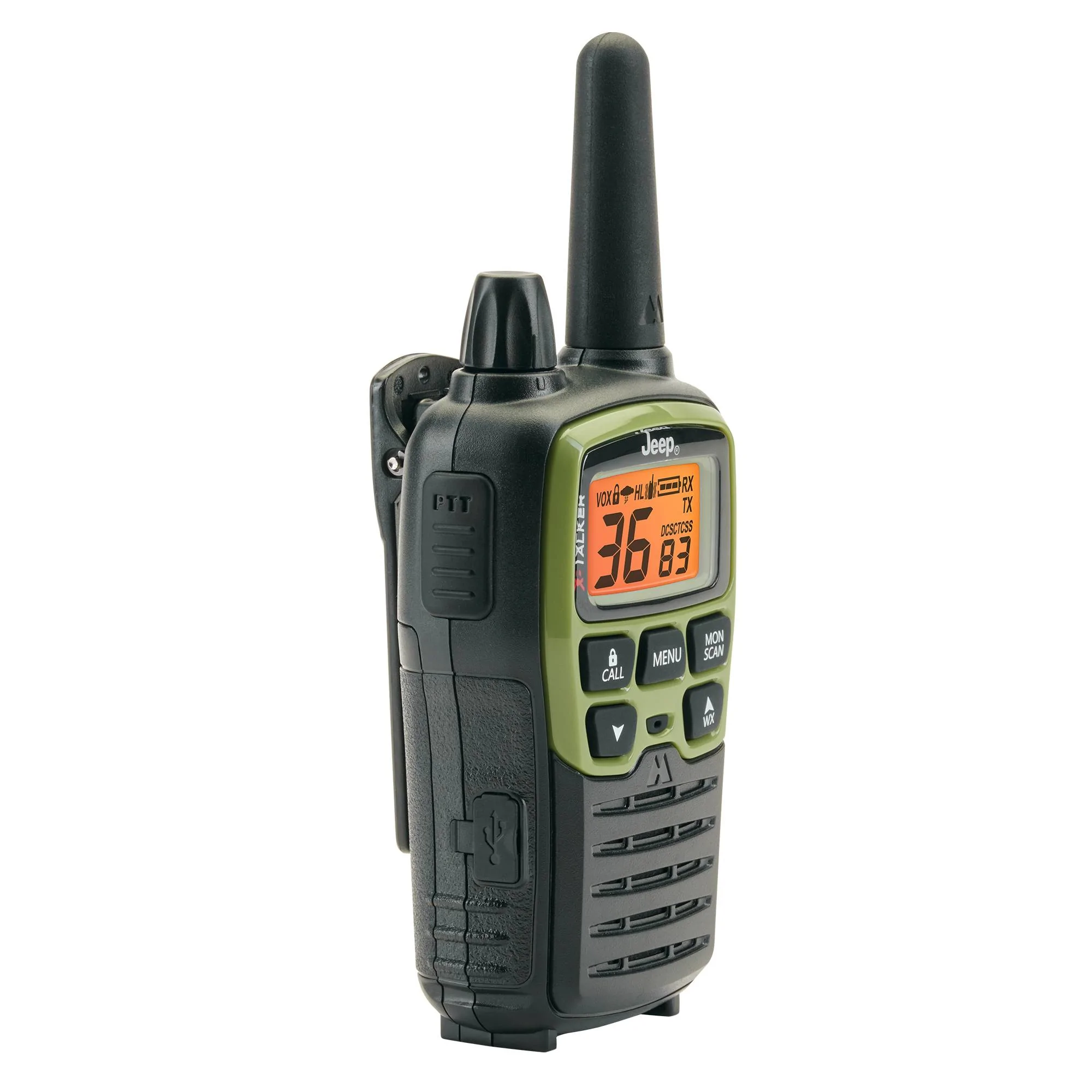 Jeep Gladiator Midland and Jeep Collaborate on Midland T77VP5J JEEP X-TALKER Walkie Talkies bu023_148ev-jpg