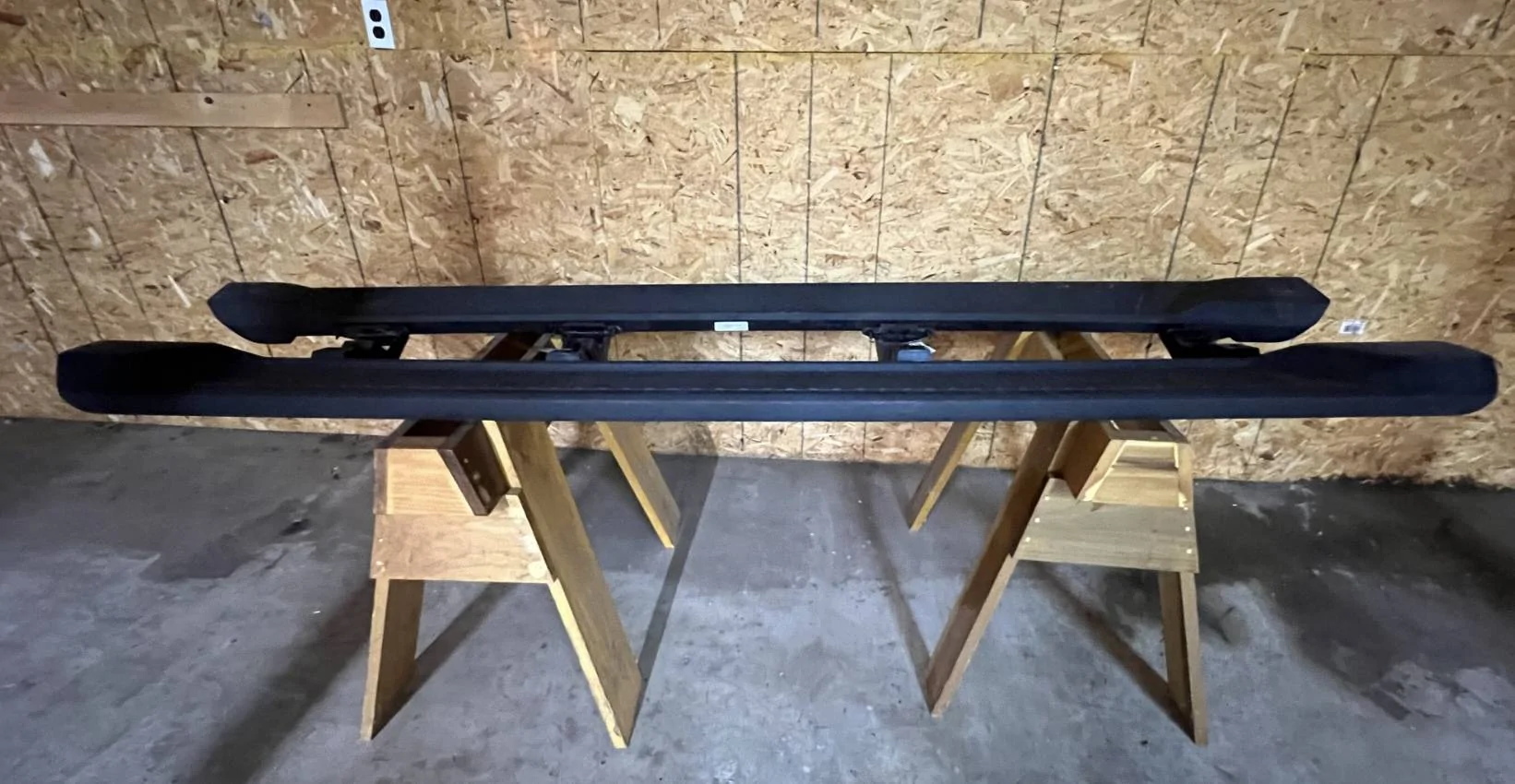 Jeep Gladiator Still available: overland  side steps /rails-$100/OBO IMG_8745