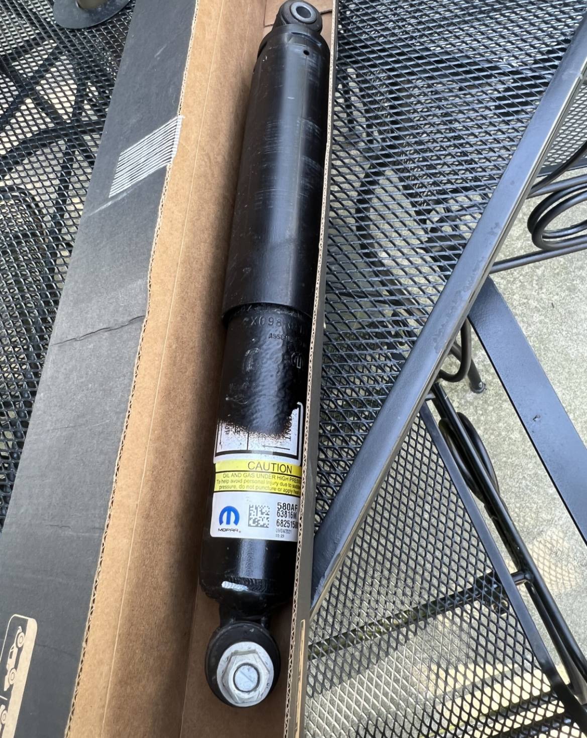 Jeep Gladiator Still available: Max tow shocks & stabilizer $125-OBO IMG_8748