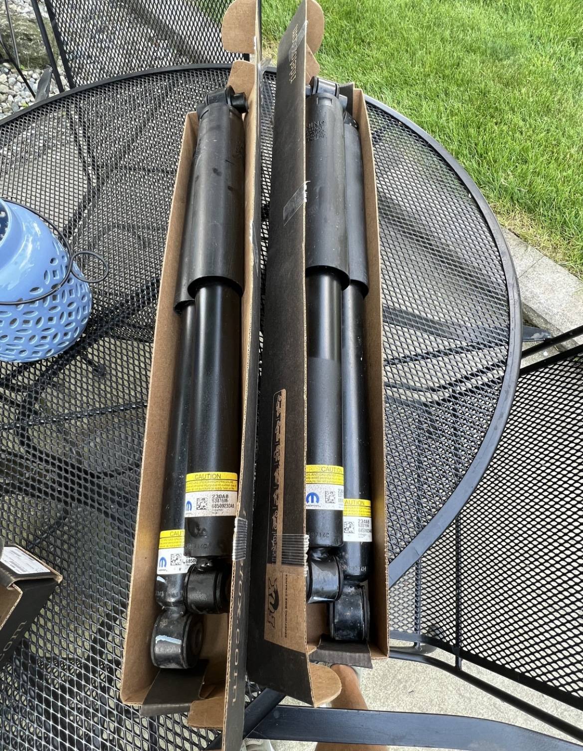 Jeep Gladiator Still available: Max tow shocks & stabilizer $125-OBO IMG_8749