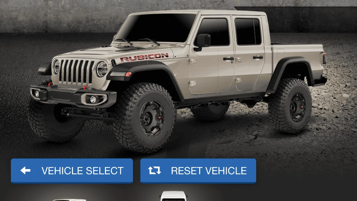 Jeep Gladiator New rims again... KMC Recons on Rubicon Gobi??? IMG_8546
