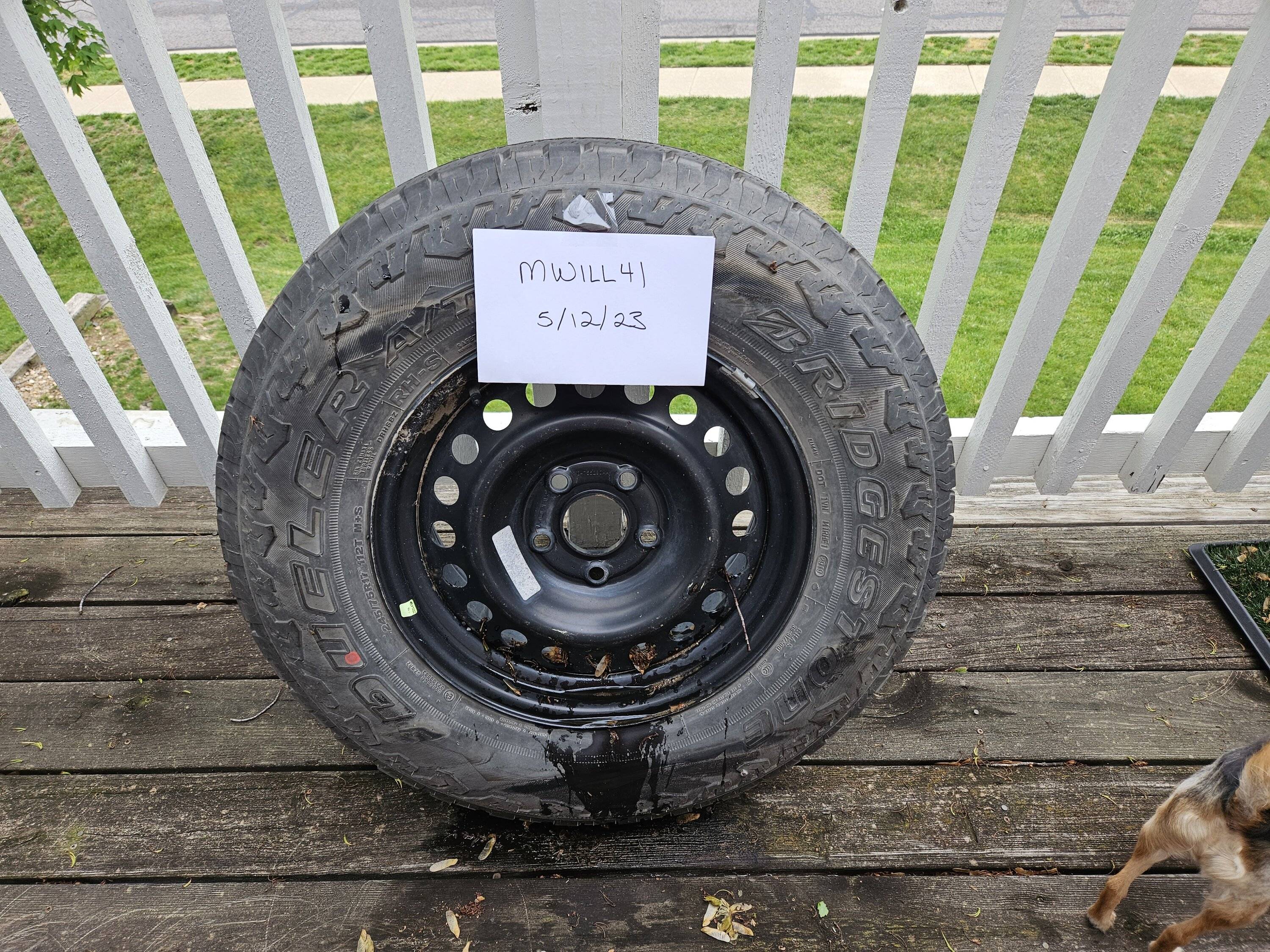 Jeep Gladiator Free Spare 20230512_092528
