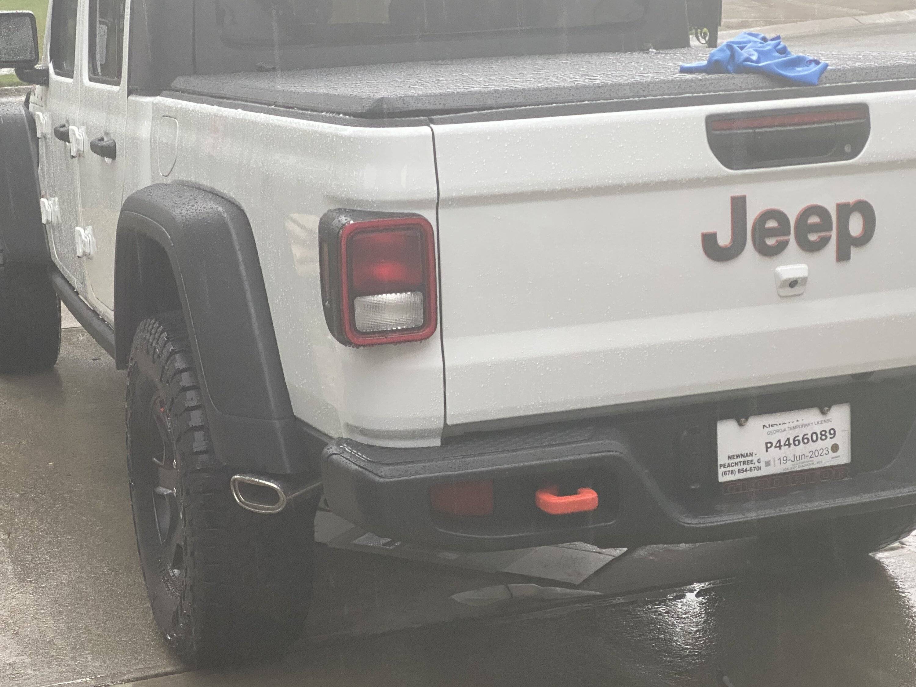 Jeep Gladiator What did you do WITH your Gladiator today? IMG_4910