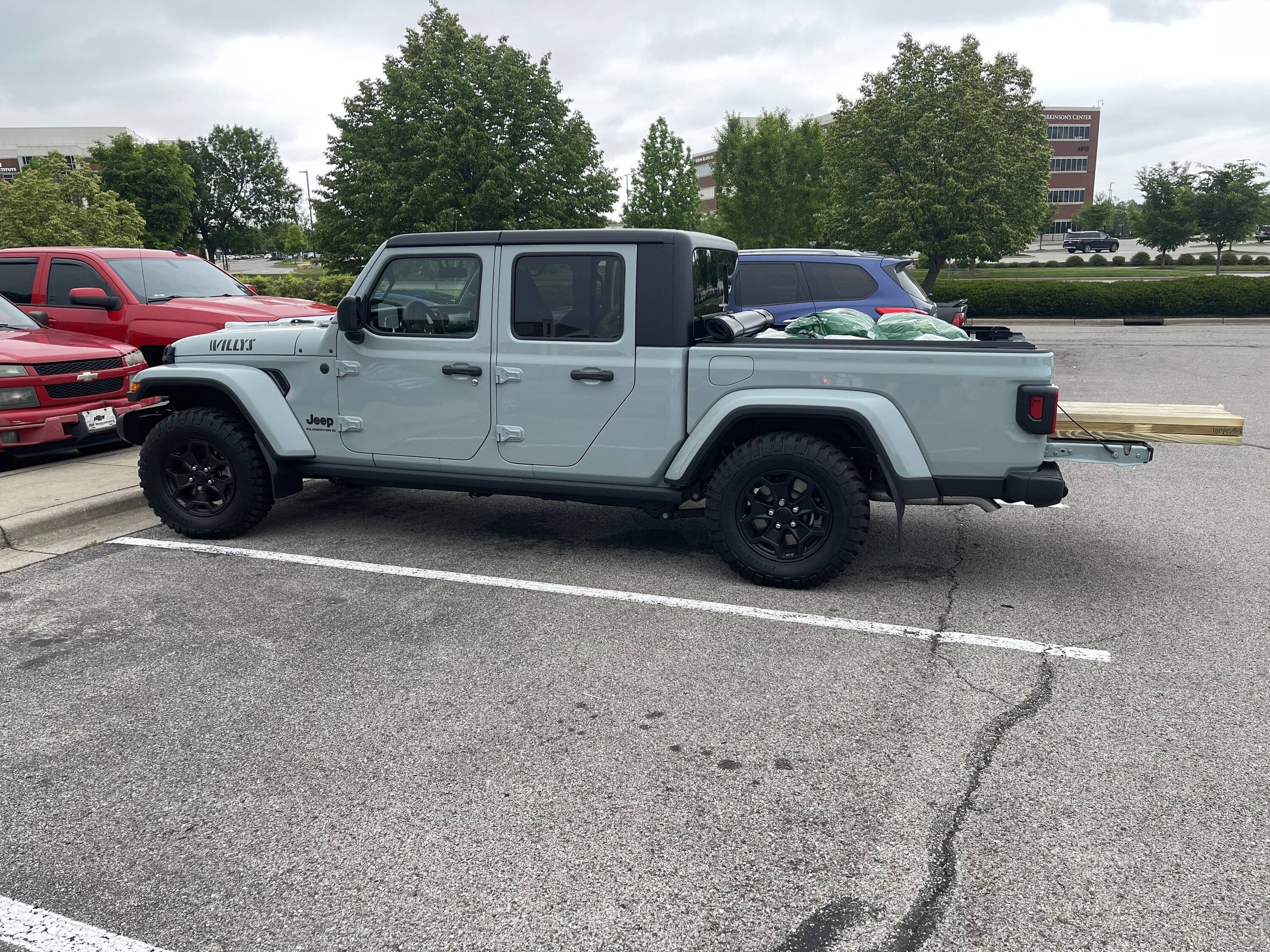Jeep Gladiator What did you do WITH your Gladiator today? IMG_3014