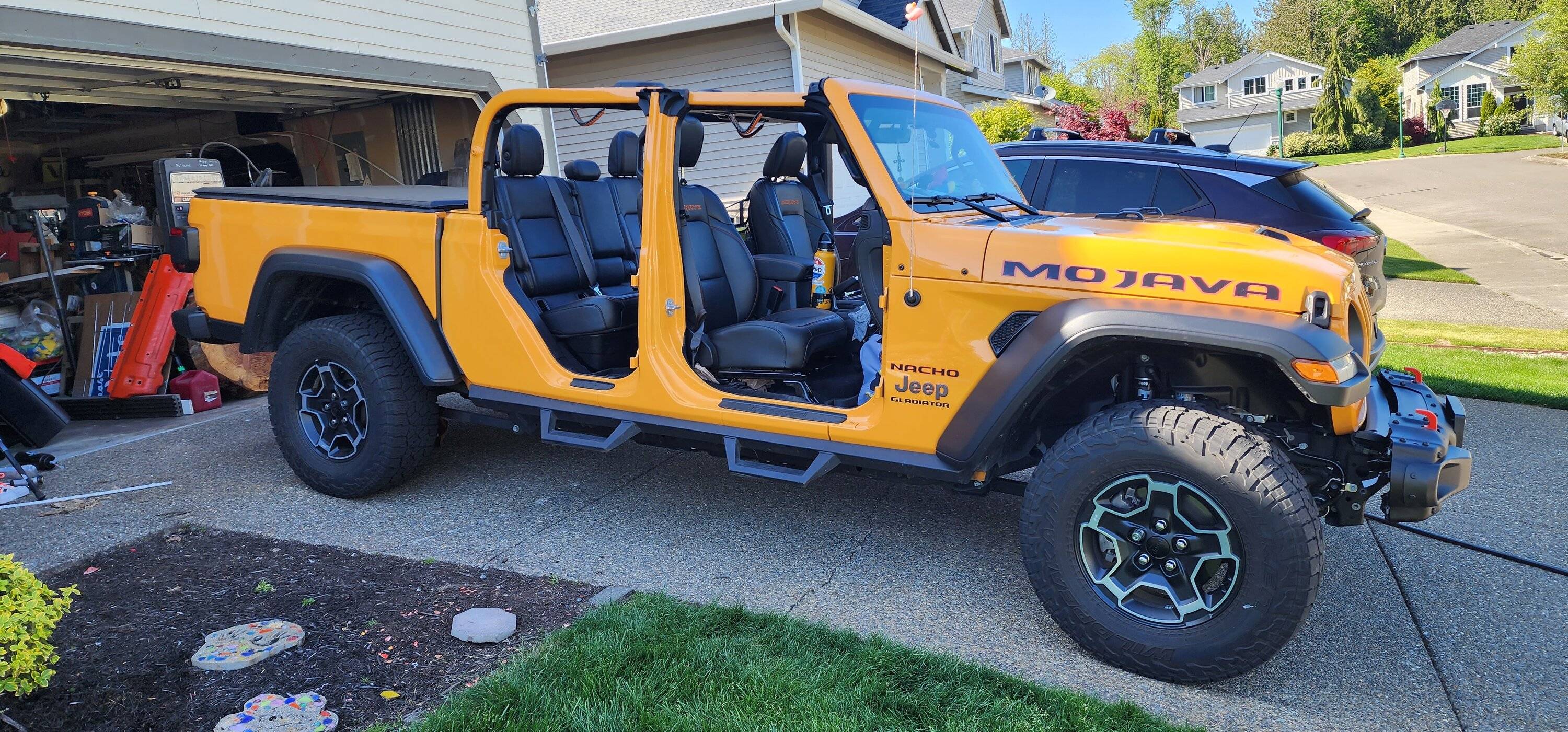 Jeep Gladiator What did you do TO your Gladiator today? [ADMIN WARNING: NO POLITICS, NO GUN TALK] 20230512_161443