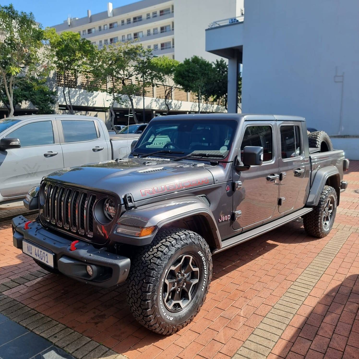 Jeep Gladiator Jeep Gladiator Rubicon tires in South Africa 890f1818-1209-4ca4-a388-8463a23ff514