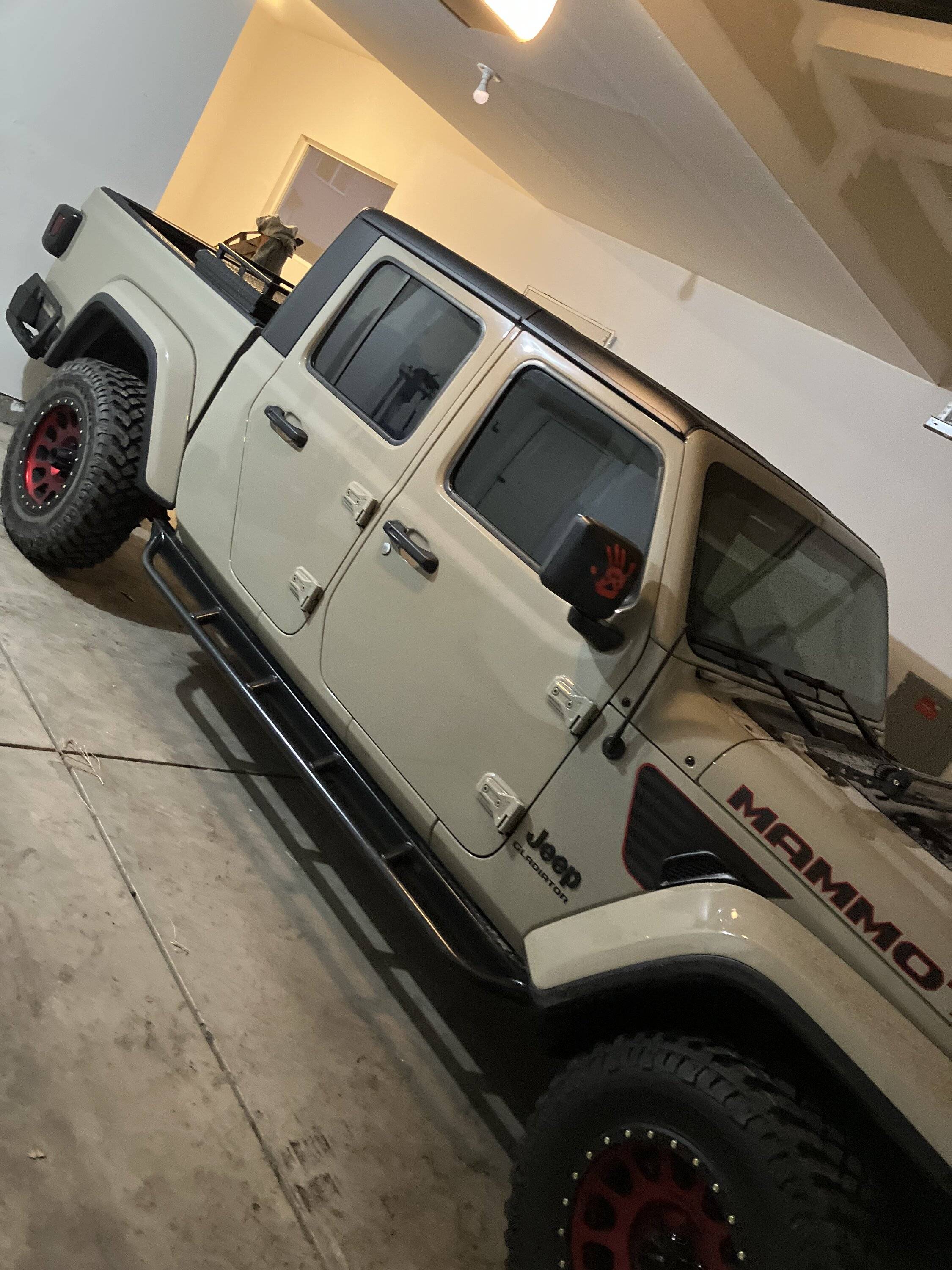 Jeep Gladiator New rims again... KMC Recons on Rubicon Gobi??? tempImagek2SKW7