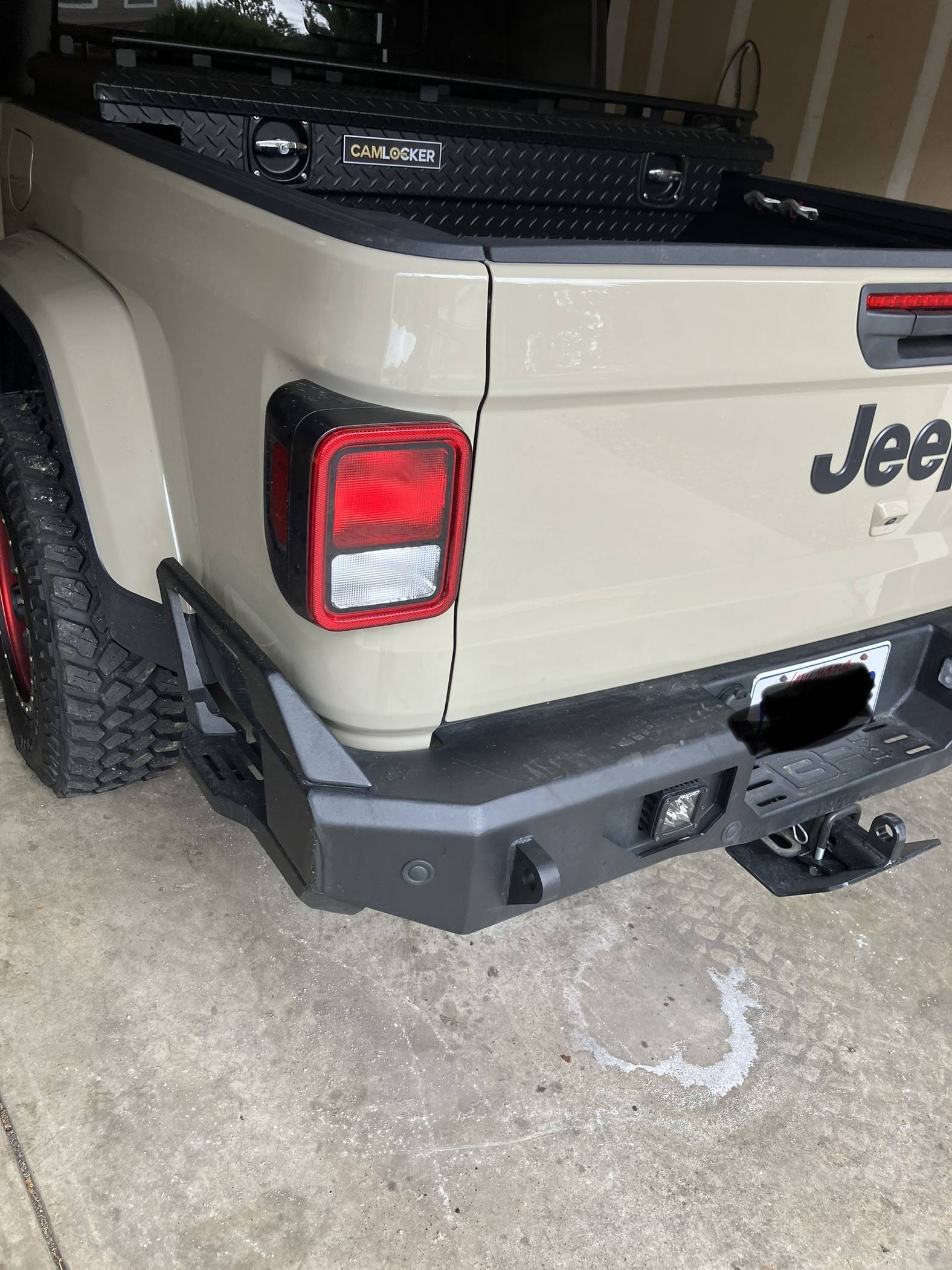 Jeep Gladiator New rims again... KMC Recons on Rubicon Gobi??? IMG_0151