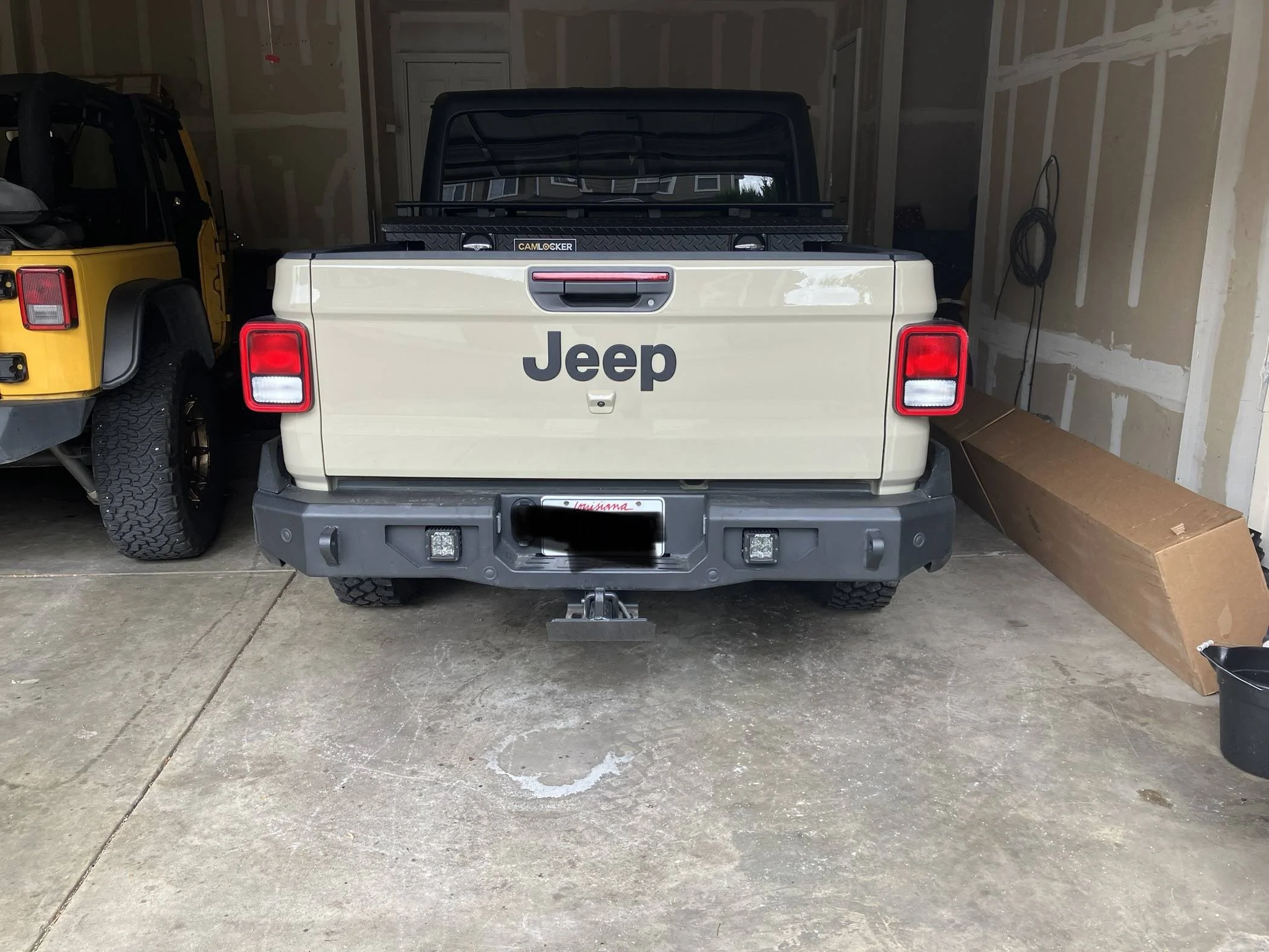 Jeep Gladiator New rims again... KMC Recons on Rubicon Gobi??? IMG_0152