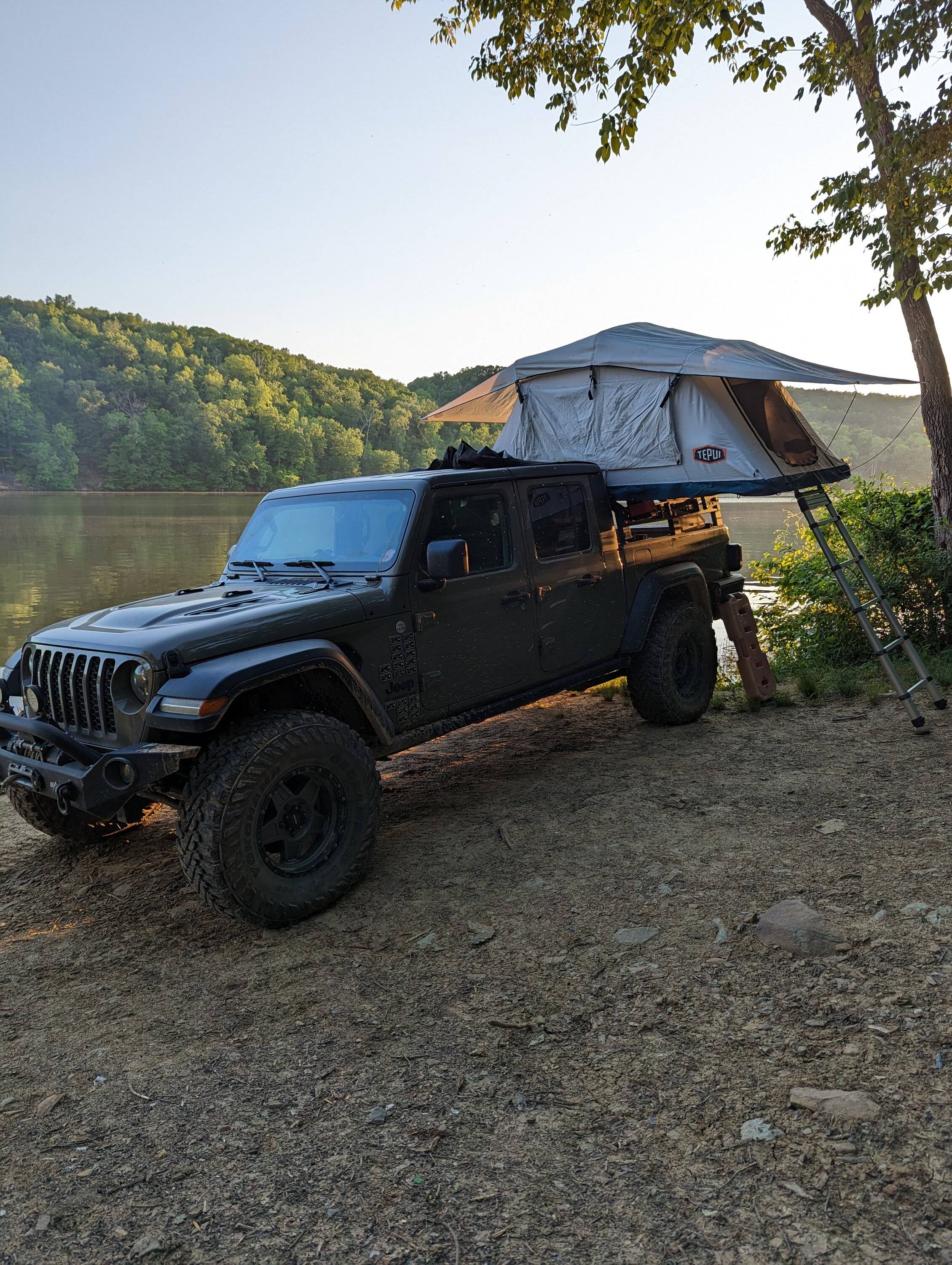Jeep Gladiator What did you do WITH your Gladiator today? PXL_20230506_233524621