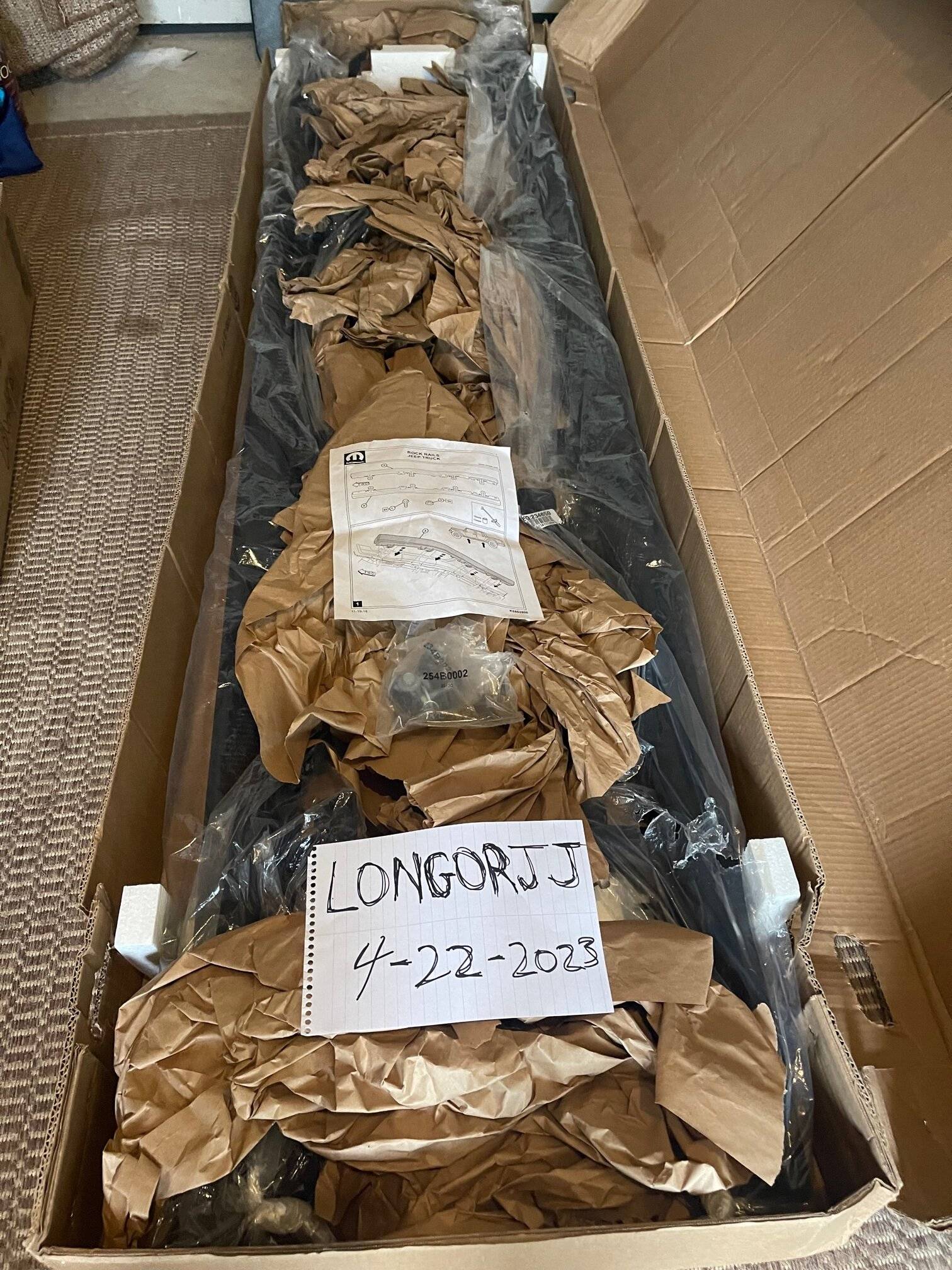 Jeep Gladiator Gladiator Rock Rails for sale $200 1684006948391