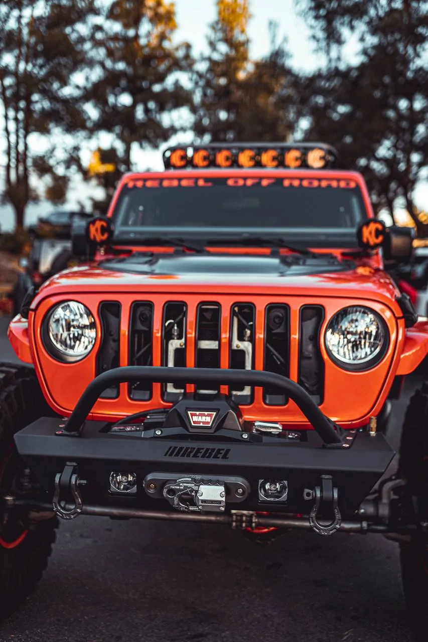 Jeep Gladiator Want to get some input on new front bumper DDB45BF1-B353-4392-B7BB-29B0163374B7