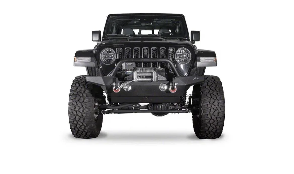 Jeep Gladiator Want to get some input on new front bumper C284A55A-A8E7-4E7C-8953-94E8715FA4B0
