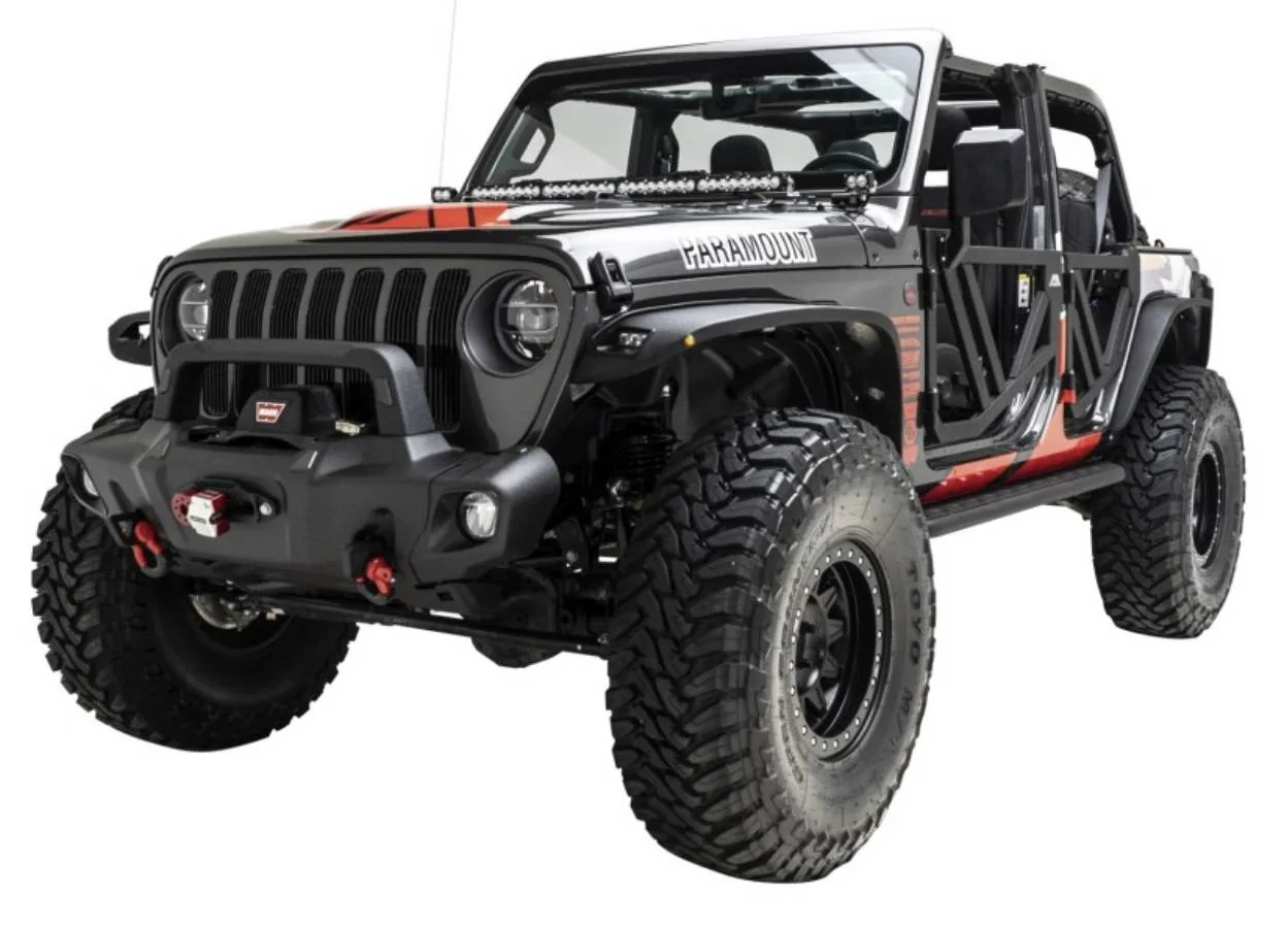 Jeep Gladiator Want to get some input on new front bumper CFEC2BA8-6AA8-422A-B51B-22EA0529A219