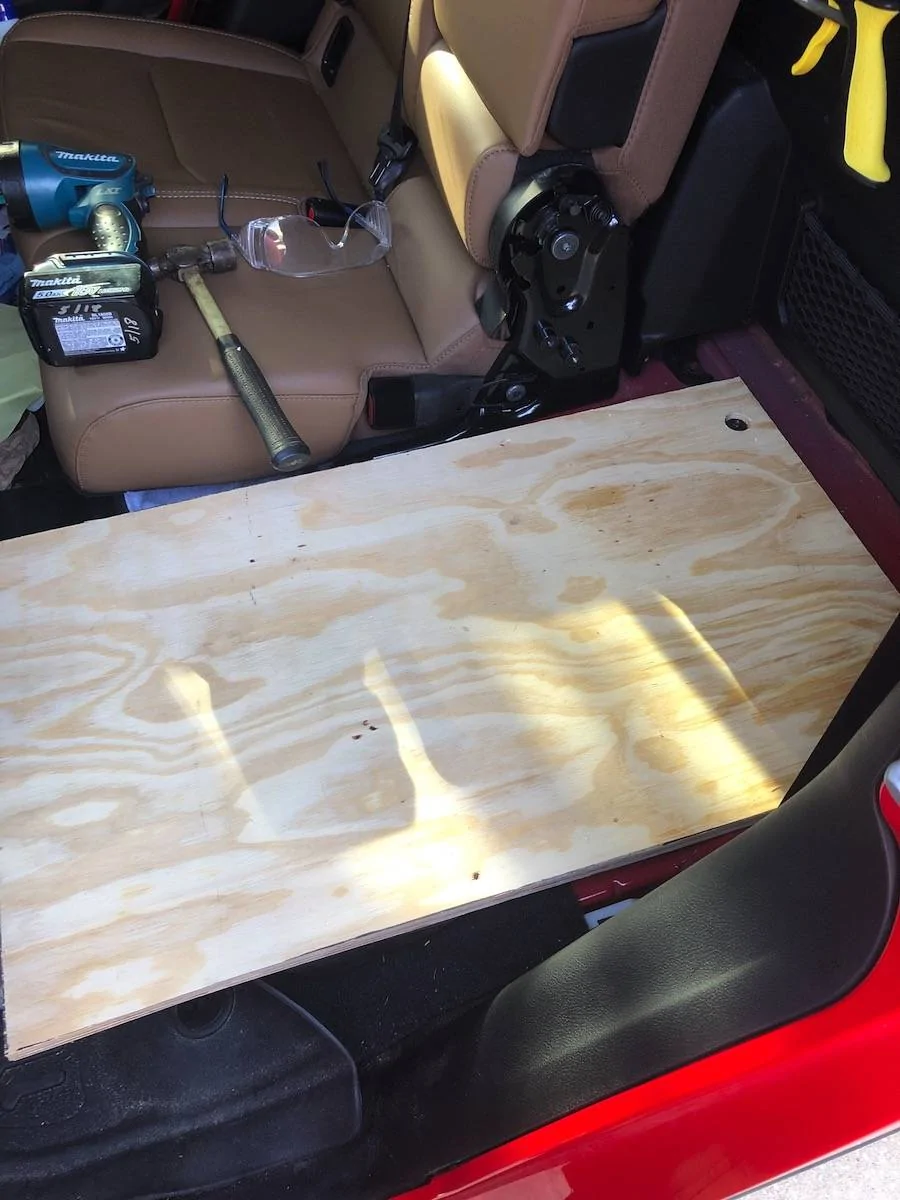 Jeep Gladiator Easiest Seat Delete Possible w/ Video 3