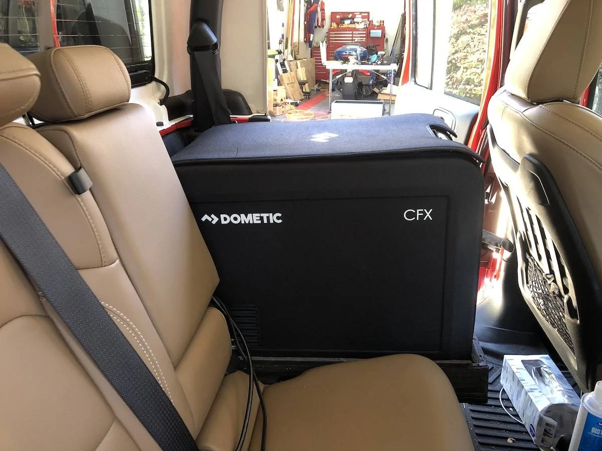 Jeep Gladiator Easiest Seat Delete Possible w/ Video 7