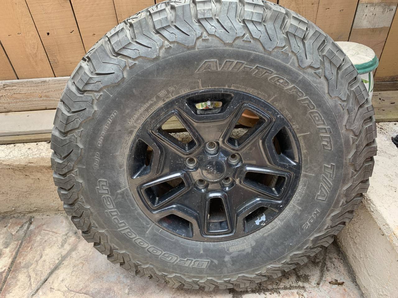 Jeep Gladiator spare for sale tire