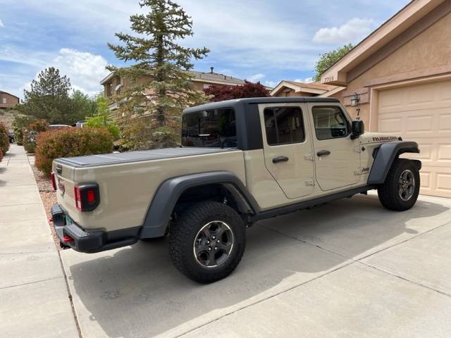 Jeep Gladiator 2022 Gobi Gladiator Rubicon 4-sale Gladiator 1