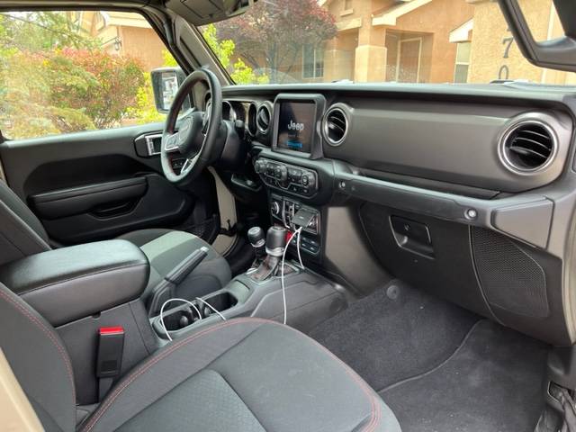 Jeep Gladiator 2022 Gobi Gladiator Rubicon 4-sale Gladiator 3
