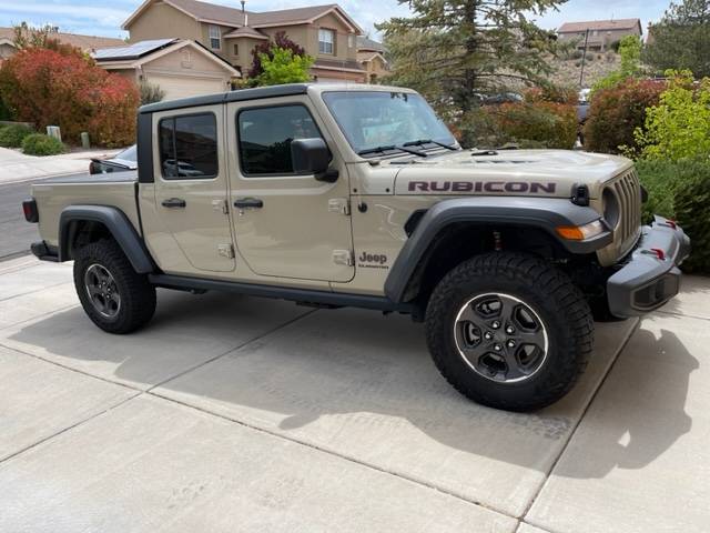 Jeep Gladiator 2022 Gobi Gladiator Rubicon 4-sale Gladiator 4