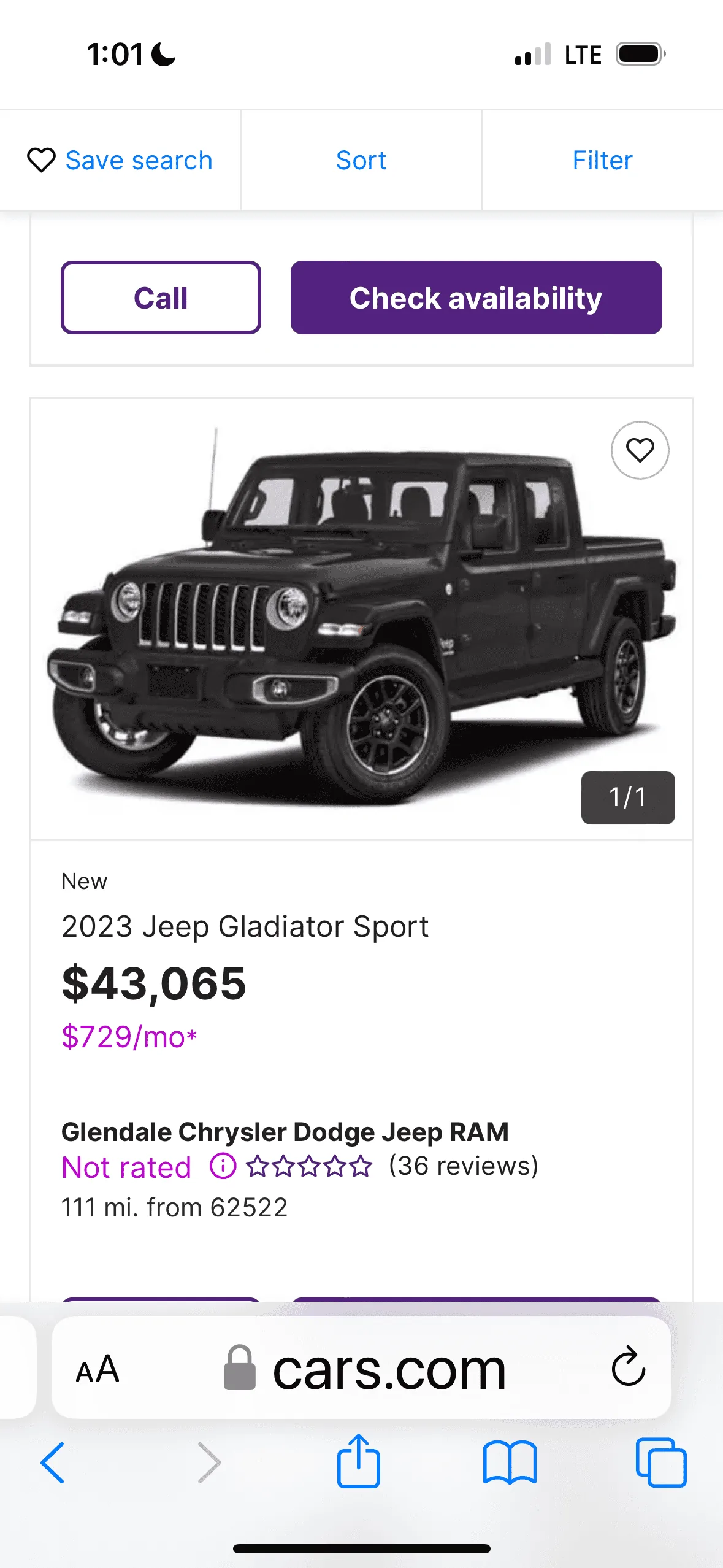 Jeep Gladiator Are the days of Gladiators holding their values gone? IMG_4441