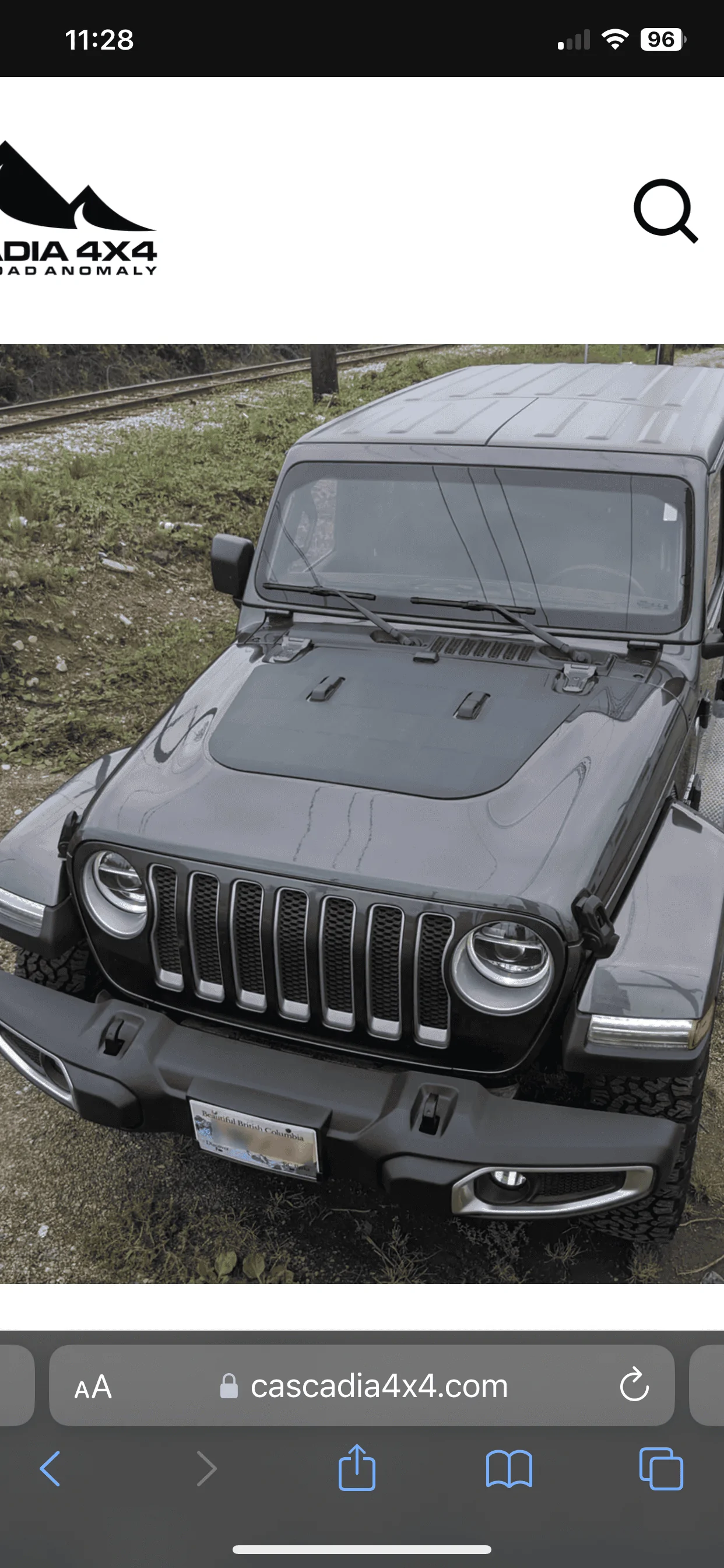 Jeep Gladiator Hoods for Jeep Gladiator 66F25067-19A0-4176-A130-013EA36DA566