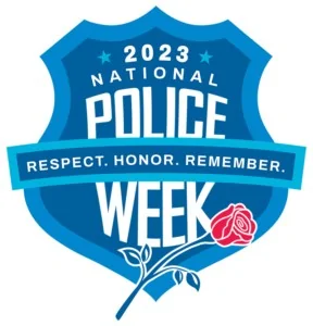 Jeep Gladiator ?‍♂️ RESPECT.HONOR.REMEMBER National Police Week?‍♀️ POLICE