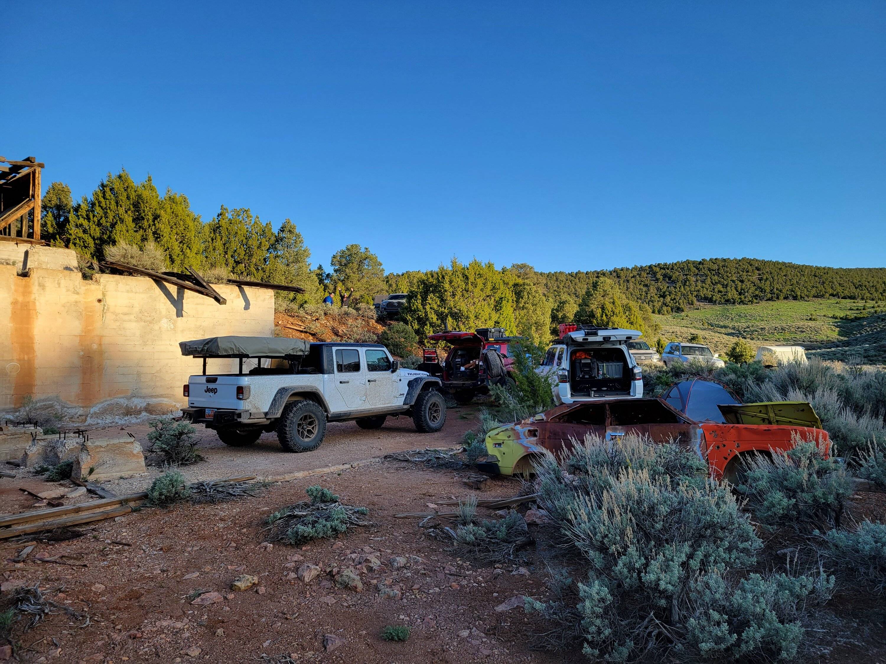Jeep Gladiator What did you do WITH your Gladiator today? 20230513_071518