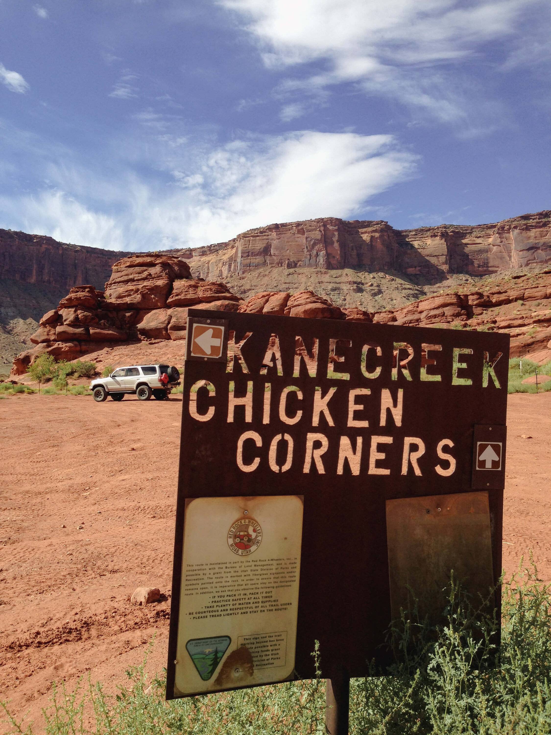 Jeep Gladiator ? Chicken Corners in Moab with Gladiator & Rivian Moab_2014