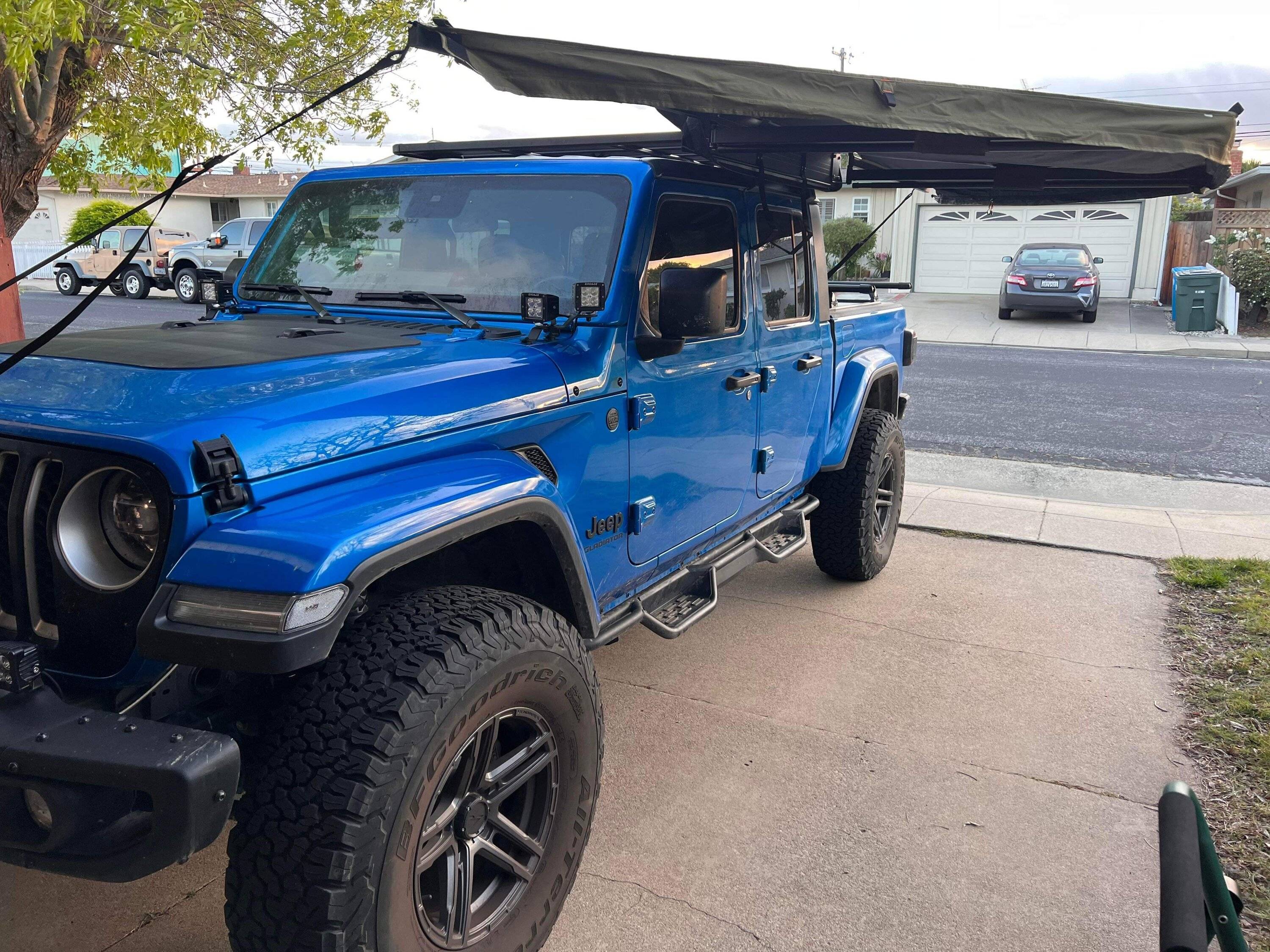 Jeep Gladiator What did you do TO your Gladiator today? [ADMIN WARNING: NO POLITICS, NO GUN TALK] FE31BA89-47CB-401D-A90F-92828EFEE9F4