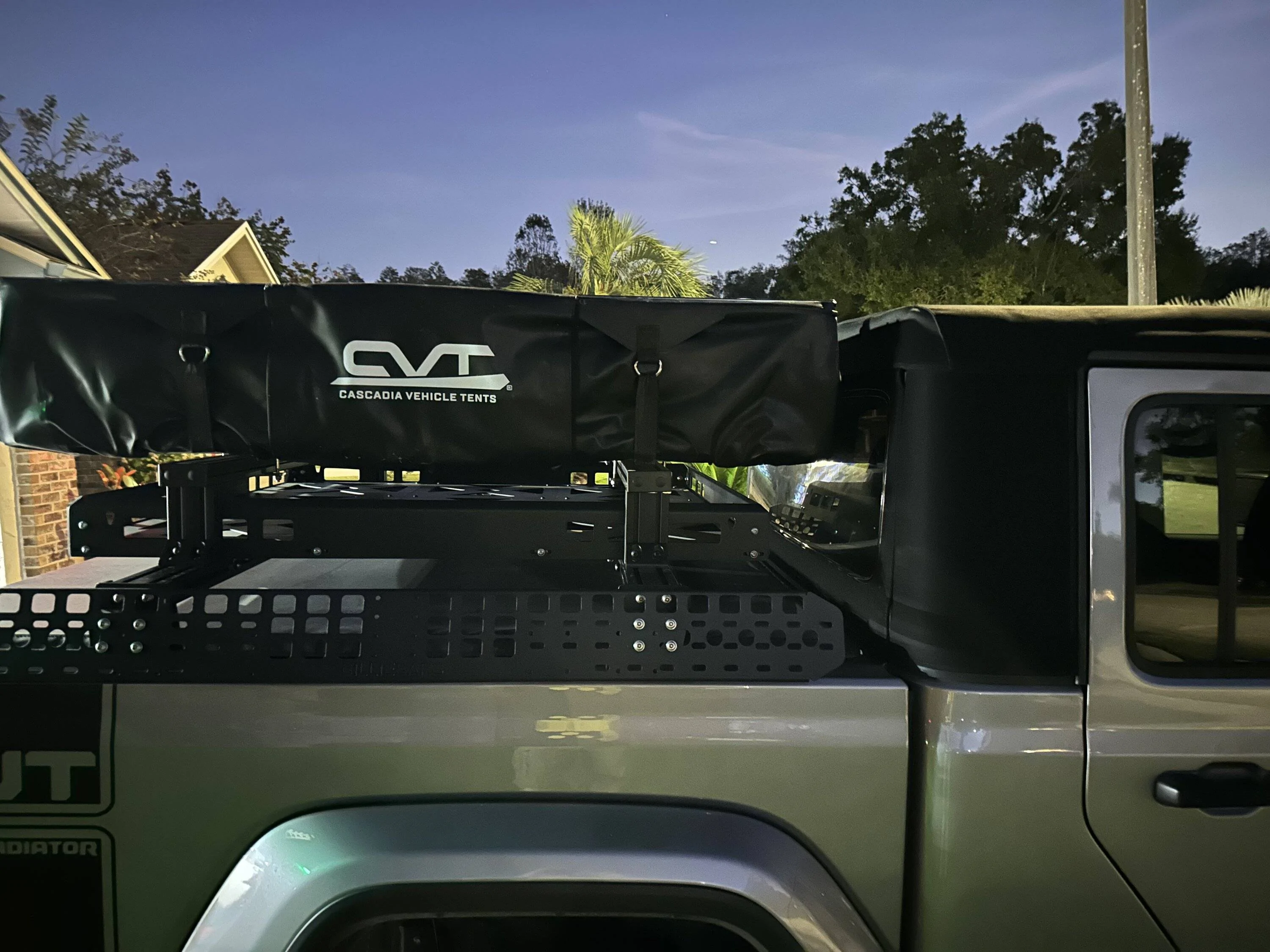 Jeep Gladiator BED RACK AND ROOF RACK OPTIONS 87EA0F6F-3C6B-4B6A-B27E-FC3DBF84D66E