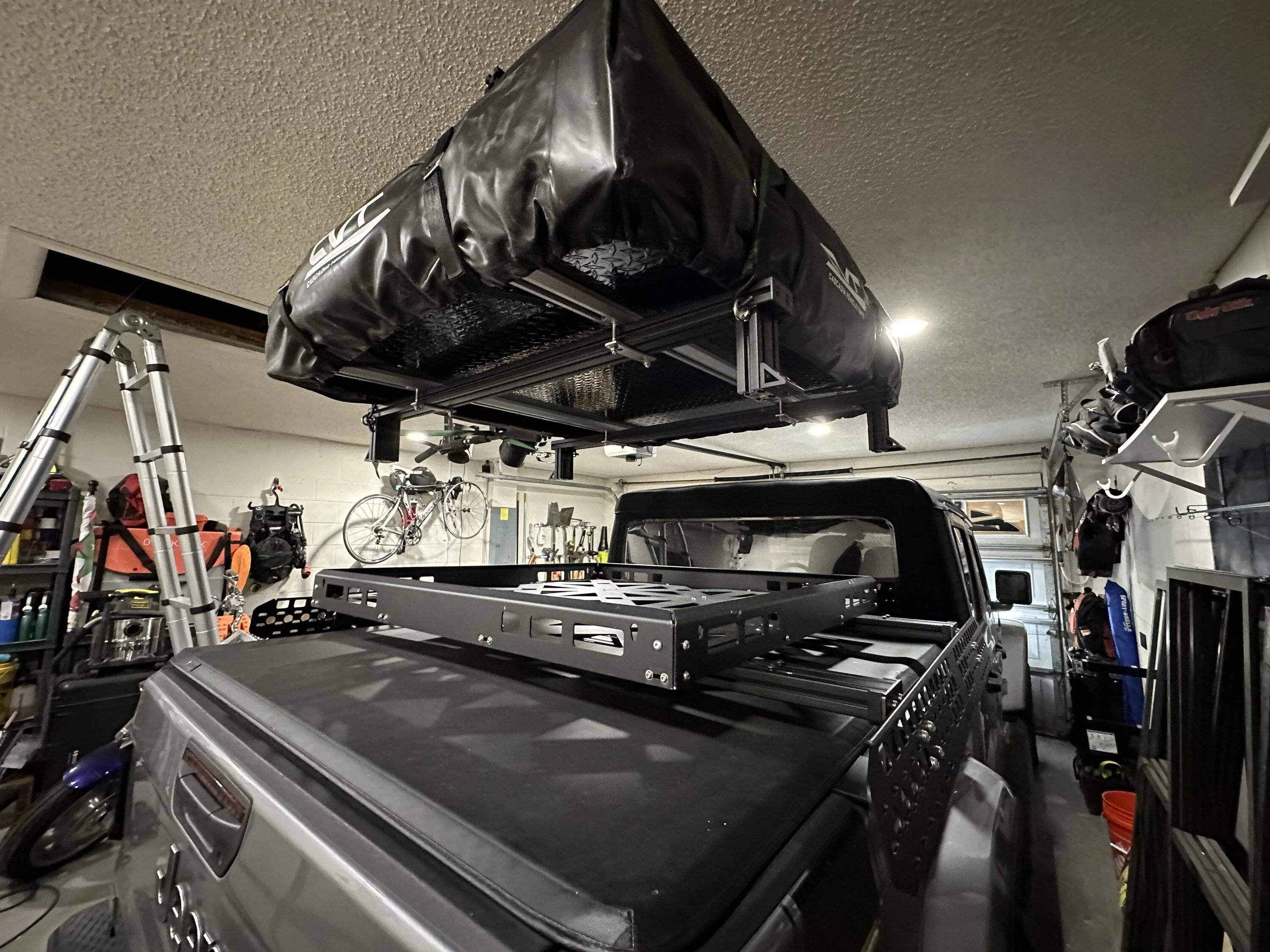 Jeep Gladiator BED RACK AND ROOF RACK OPTIONS B5CFDC50-AA5C-42A5-B292-AD20C5950DD4
