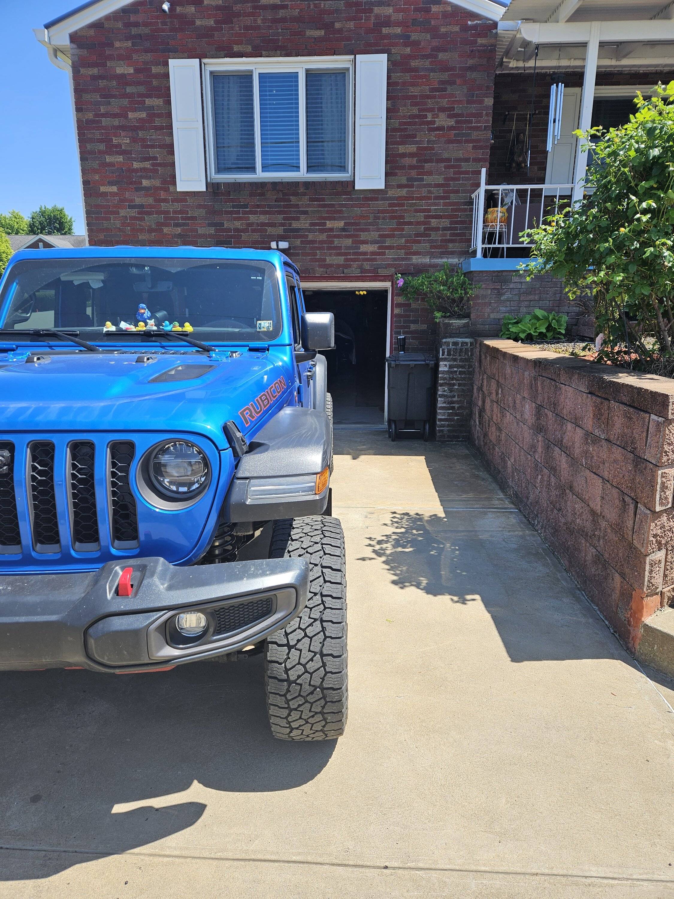 Jeep Gladiator Rusty PW Journal 20230514_141422