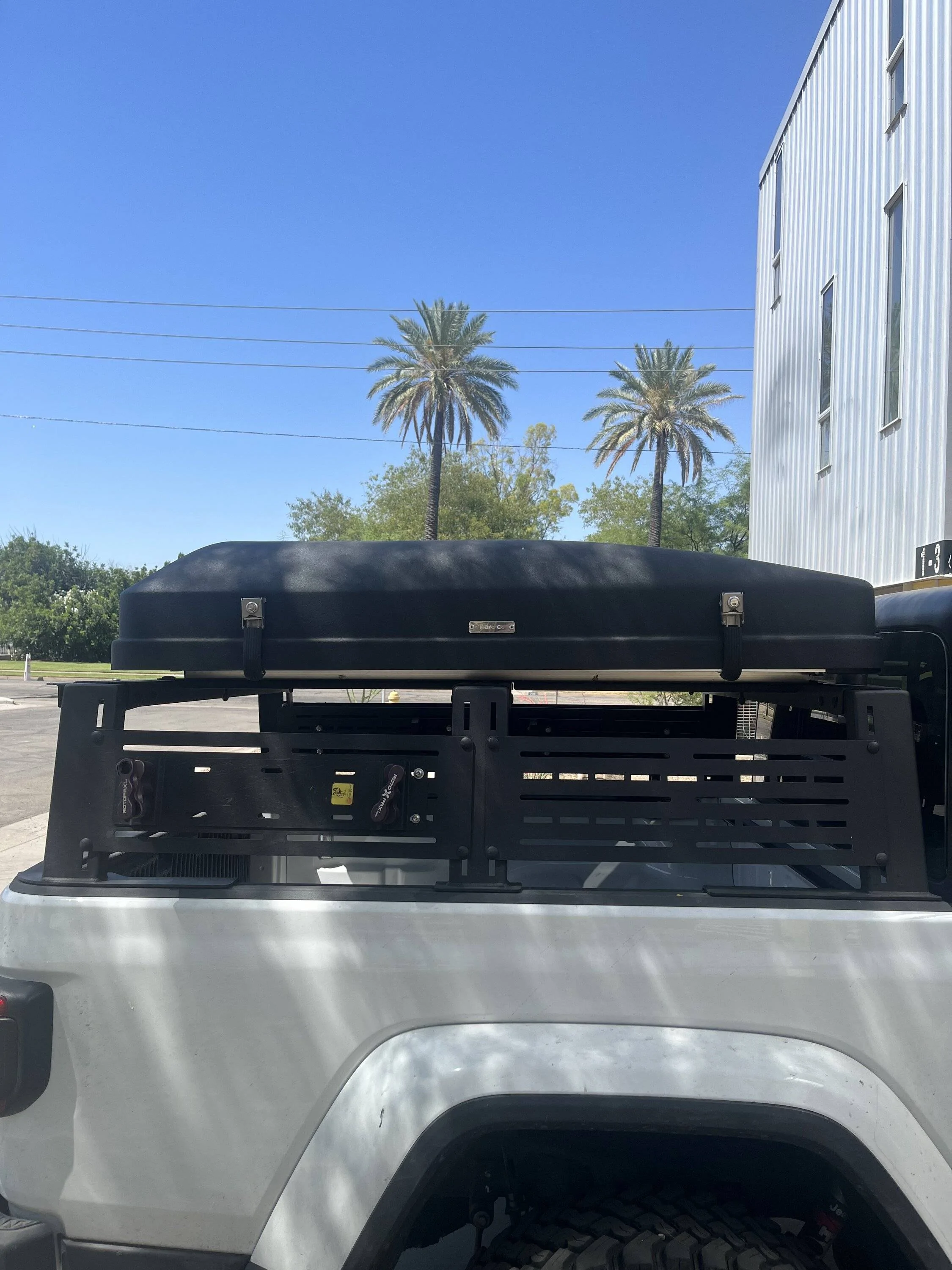Jeep Gladiator iKamper mini 2.0 rooftop tent + Rebel XPLOR half rack 4092CF5F-AAA1-4D08-B1AA-62DFDD7B1529