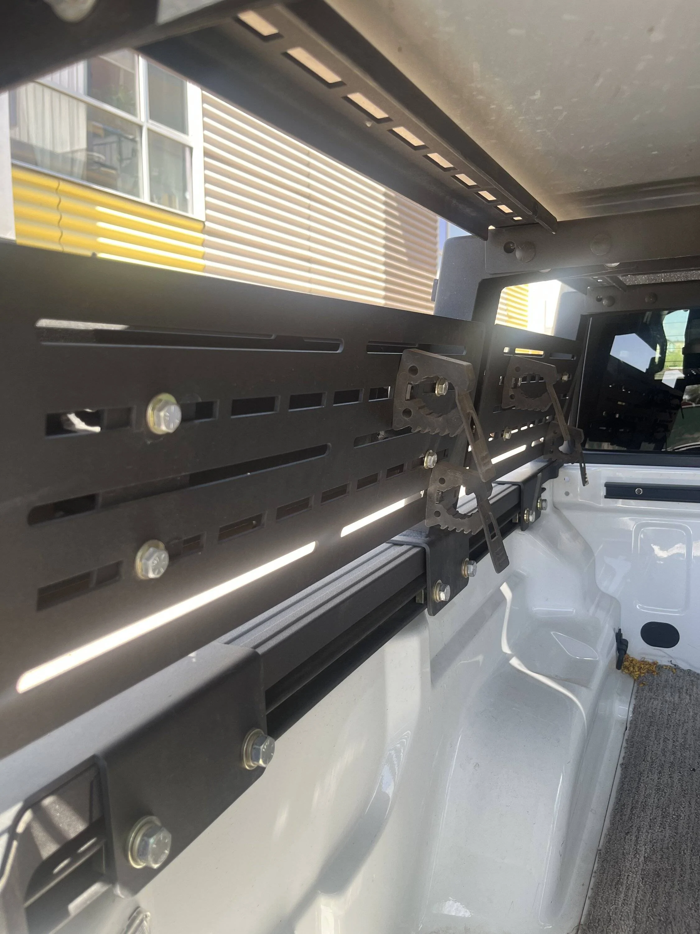 Jeep Gladiator iKamper mini 2.0 rooftop tent + Rebel XPLOR half rack DBCA586F-36C4-4A3D-928A-179C1F910AAE