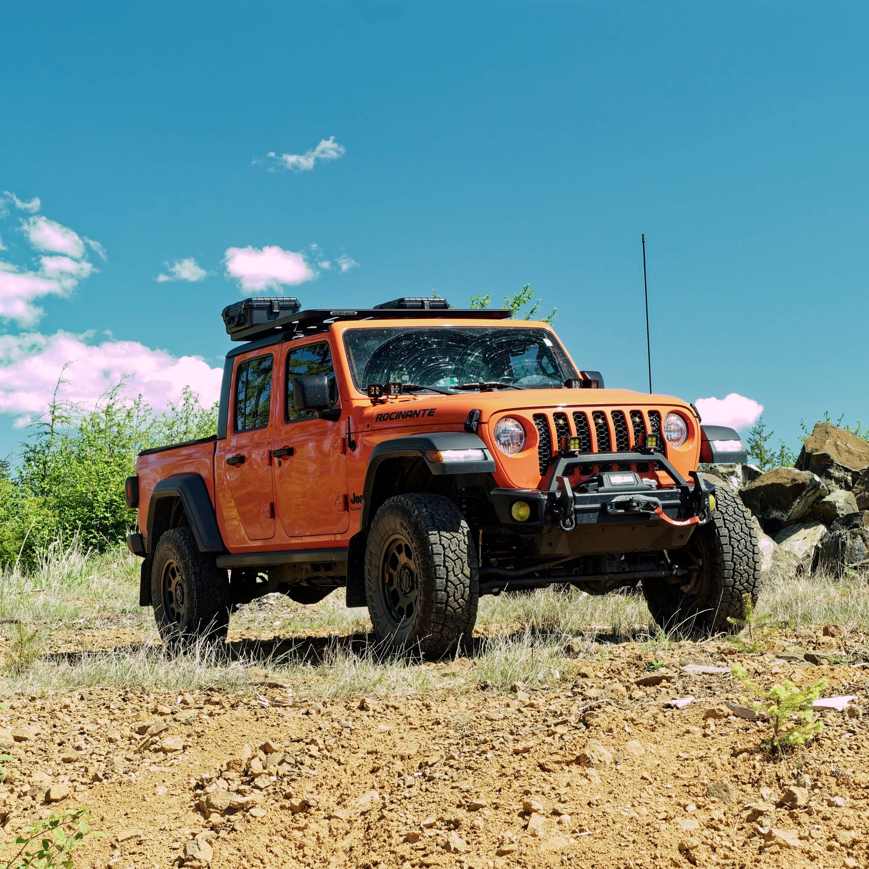 Jeep Gladiator Metalcloak Giveaway - May/June  Full set of Hinge Steps (2 pair) _1280665_DxO~2