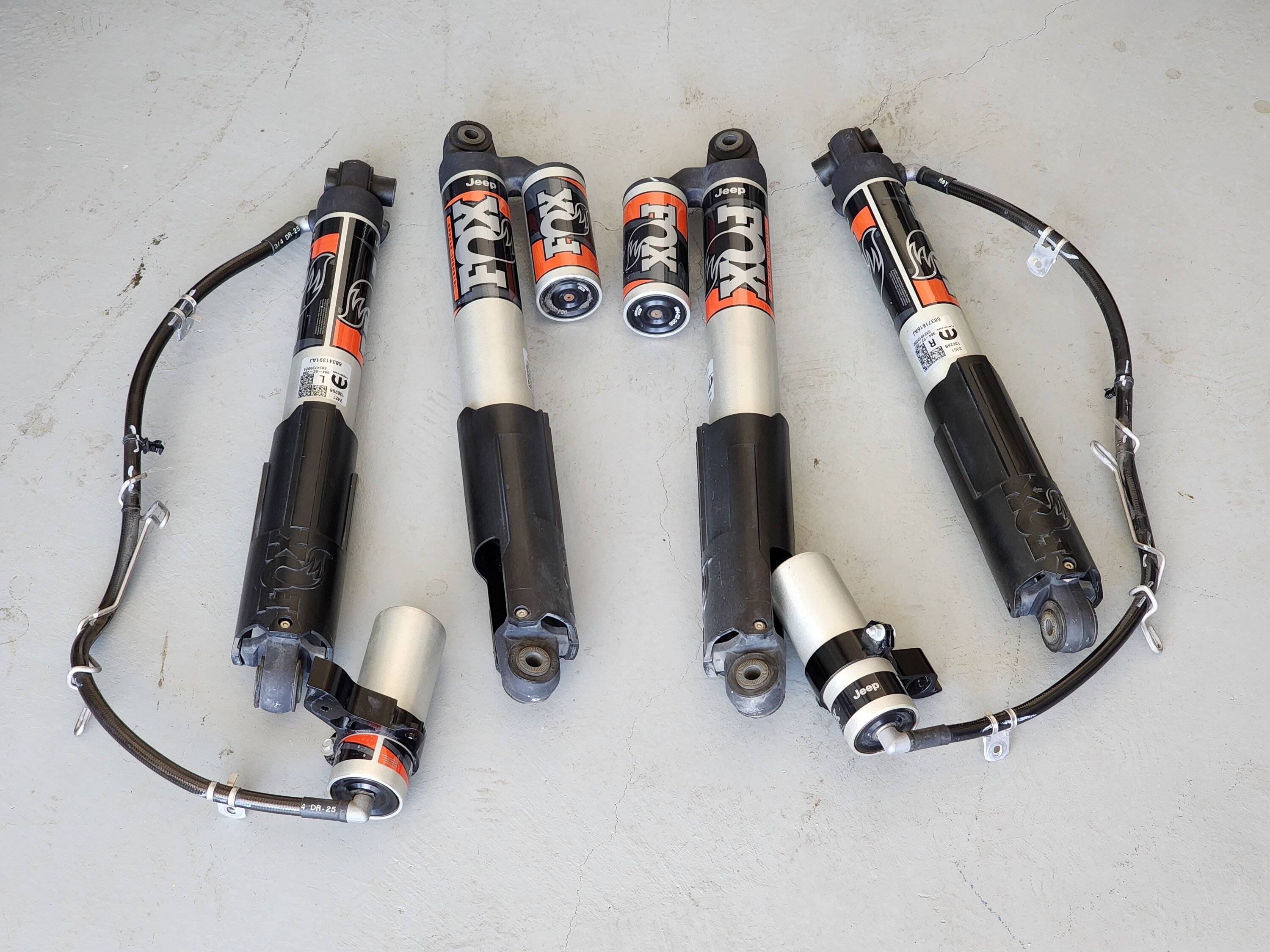 Jeep Gladiator Fox mojave shocks 2.5 20230506_131526