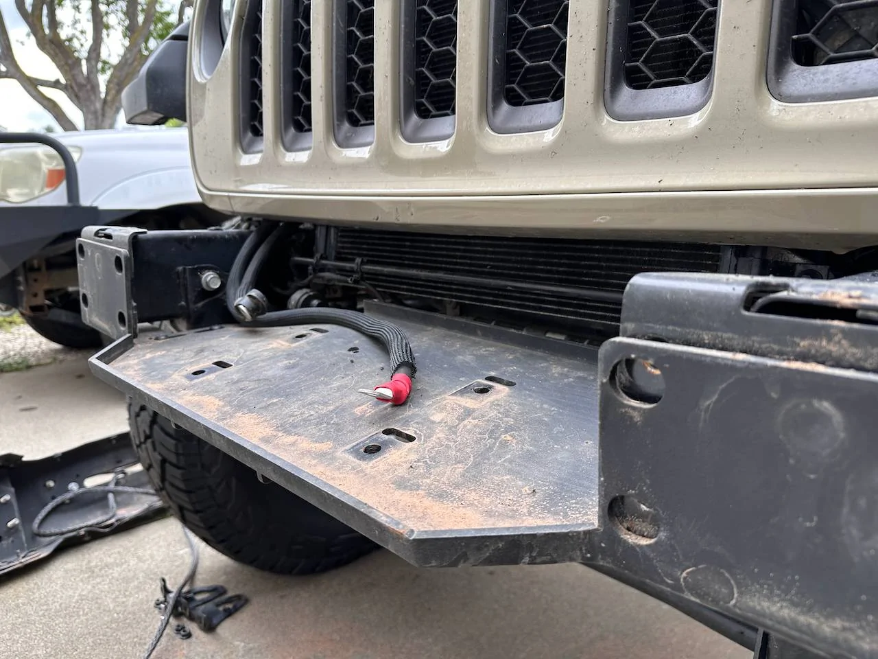 Jeep Gladiator Wanda the Wanderer: JTRD with Alu-Cab Canopy Camper IMG_1851