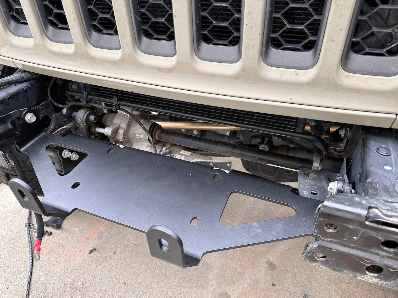 Jeep Gladiator Wanda the Wanderer: JTRD with Alu-Cab Canopy Camper IMG_1857