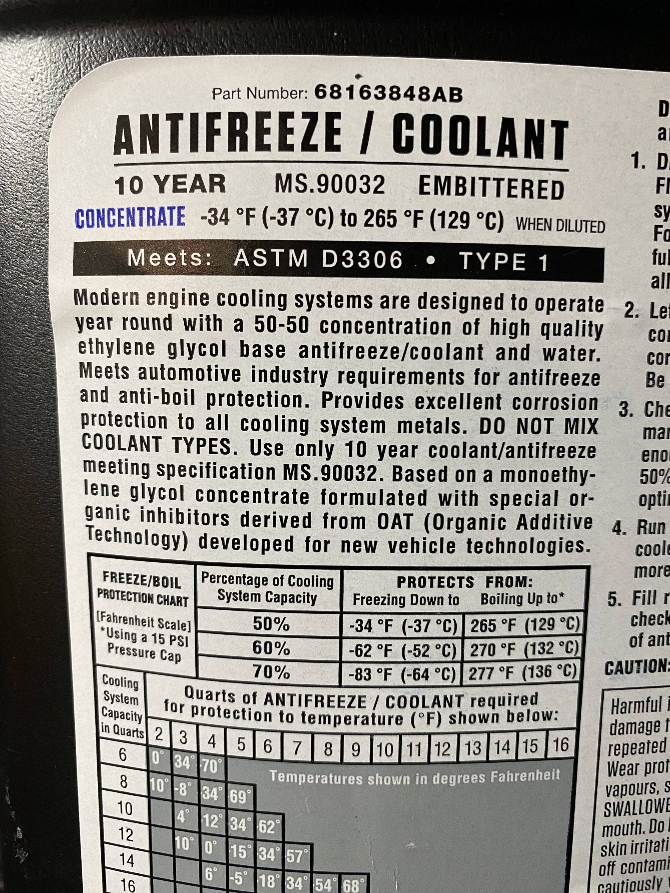 Jeep Gladiator Crap In My Coolant System 3FB203D1-8186-48A8-8B52-722190C7AA84