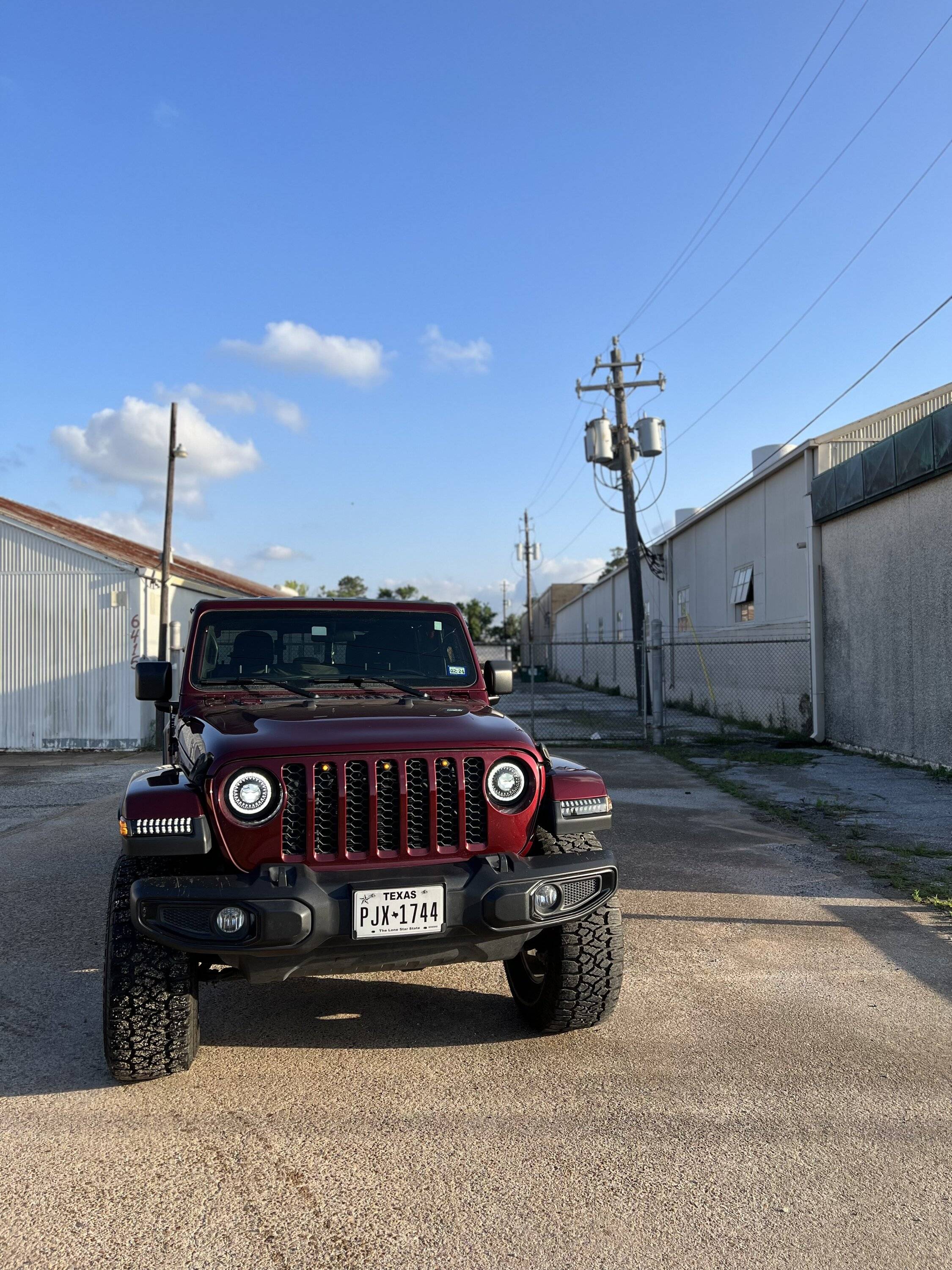 Jeep Gladiator Lets see all those Gladiators with lifts and bigger tires! IMG_7916