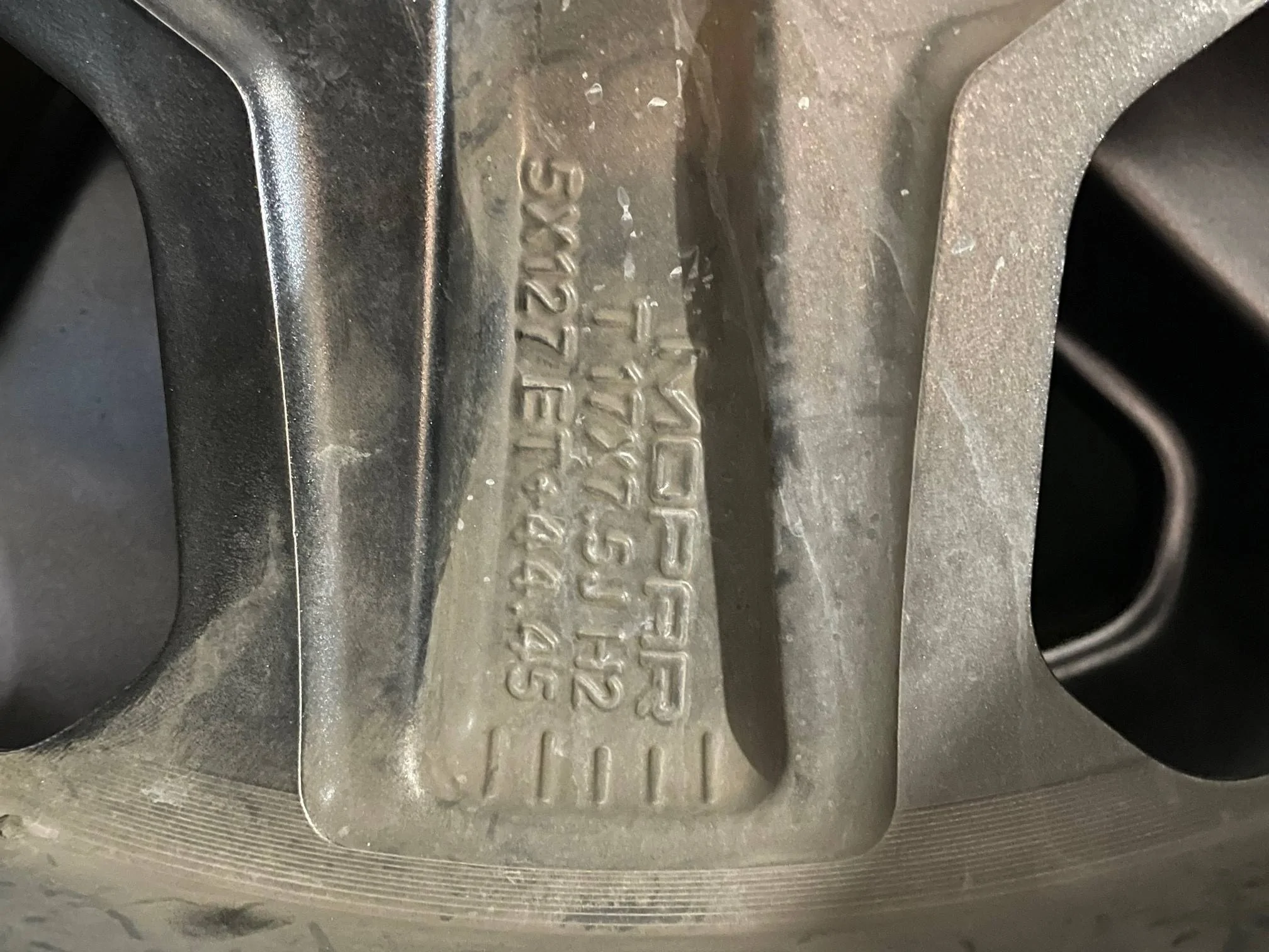Jeep Gladiator 2021 Gladiator Rubicon Wheels w/tpms $275 rubicon wheels 4