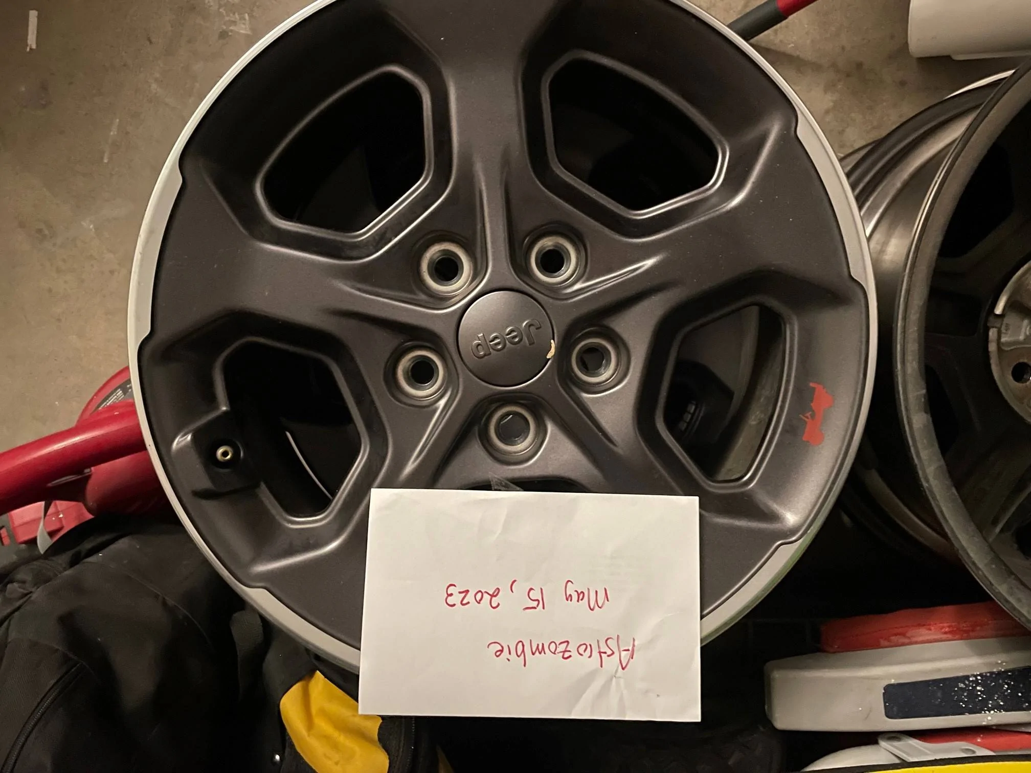 Jeep Gladiator 2021 Gladiator Rubicon Wheels w/tpms $275 rubicon wheels 1