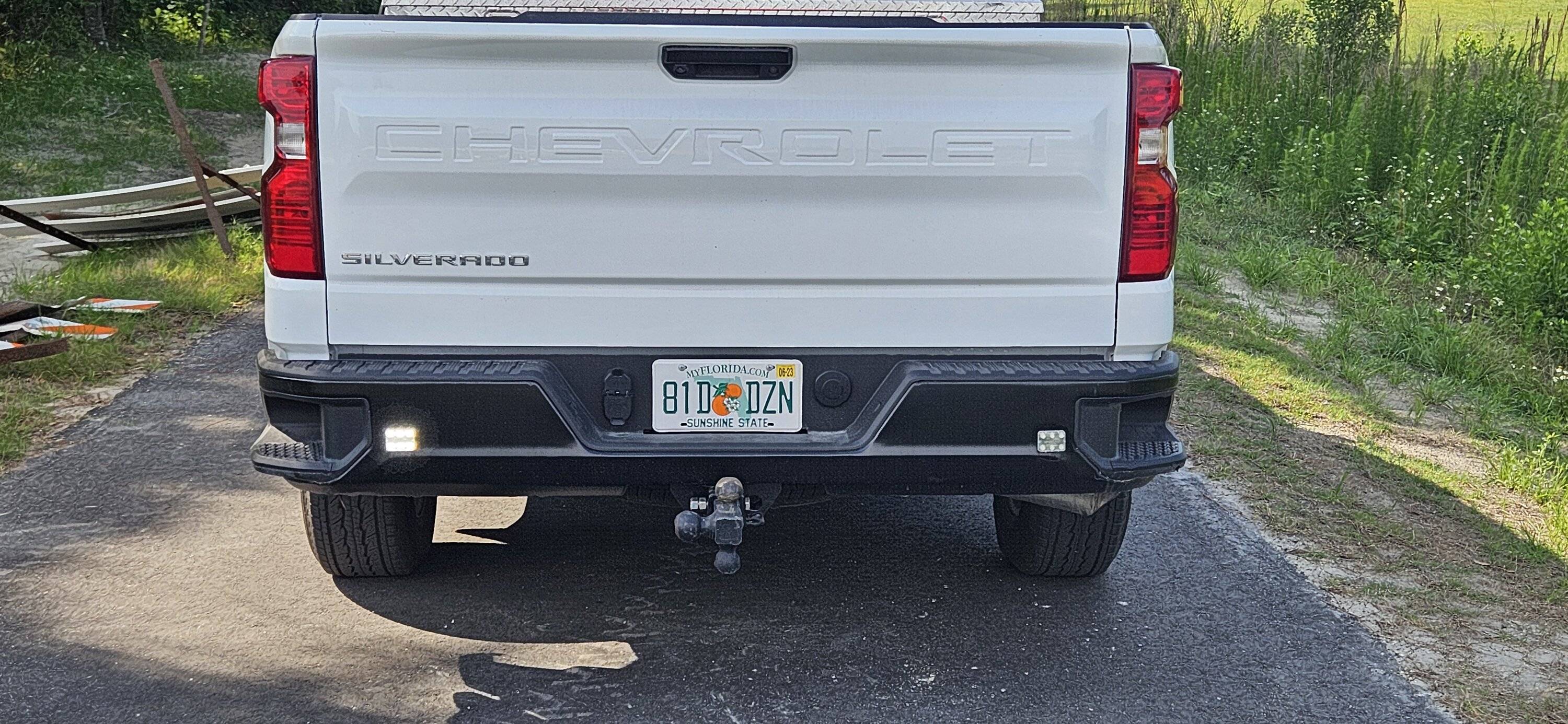Jeep Gladiator Building my own flush tail lights 20230515_095457